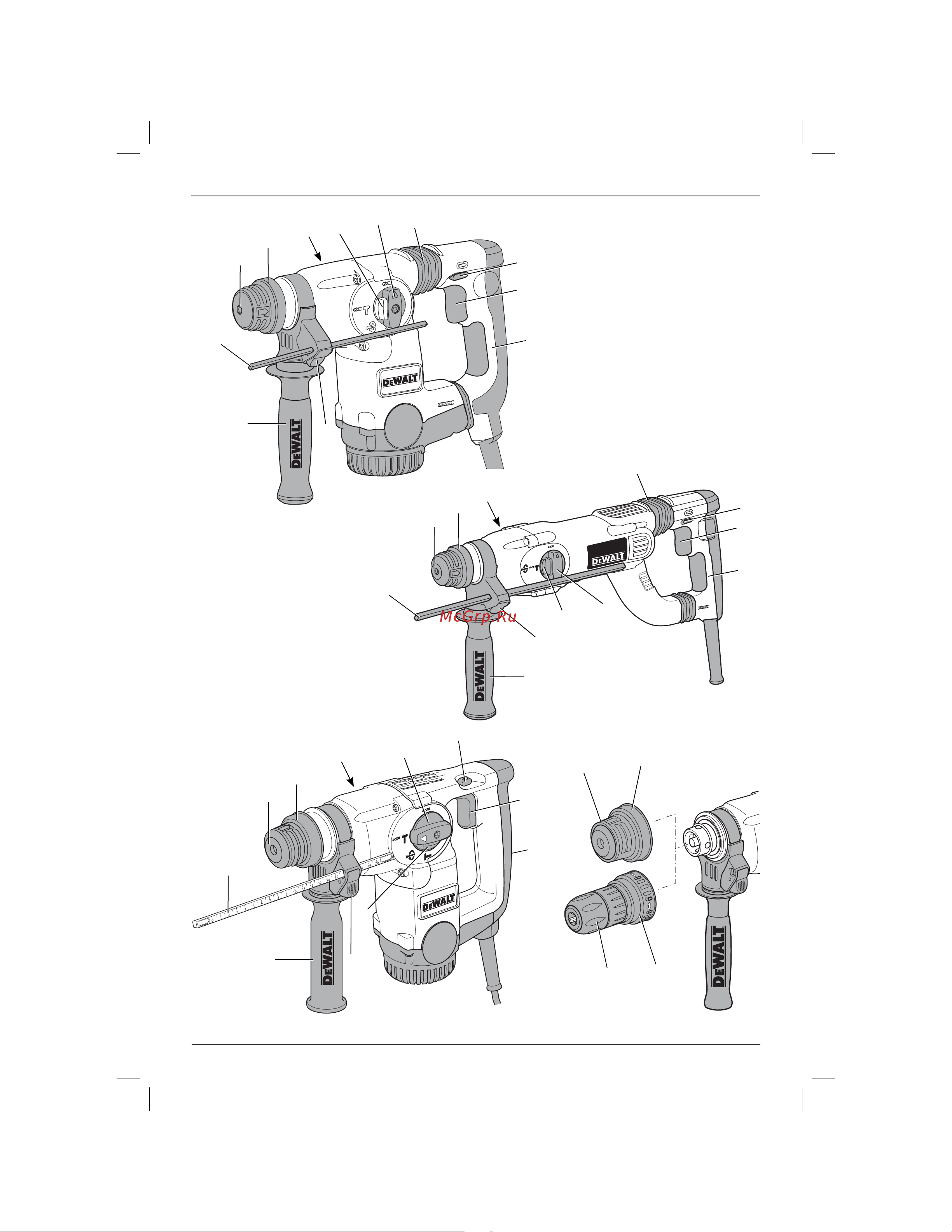 Dewalt D25313K Инструкция по эксплуатации онлайн [3/16] 507713