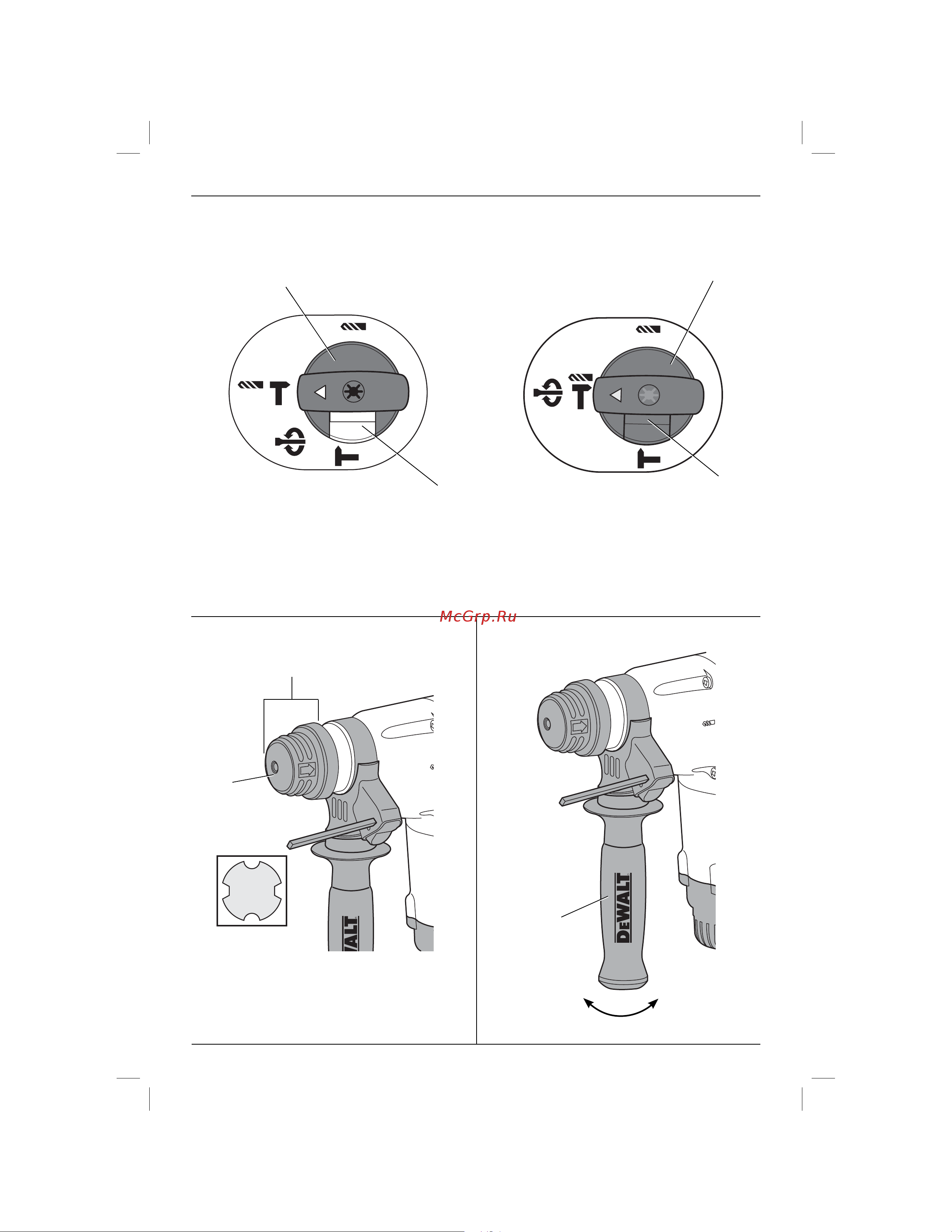 Dewalt D25324K Инструкция по эксплуатации онлайн [4/16] 666283