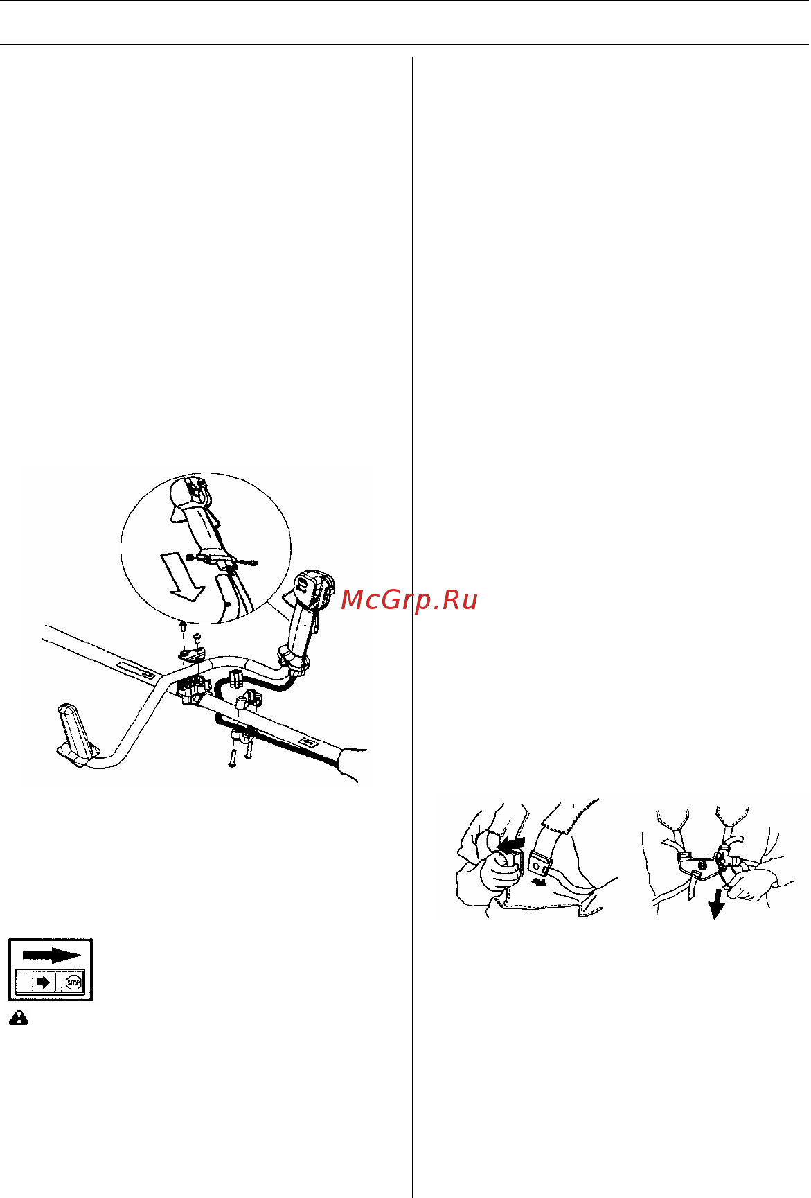 Husqvarna 128 R 9527157-58 [13/34] Сборка