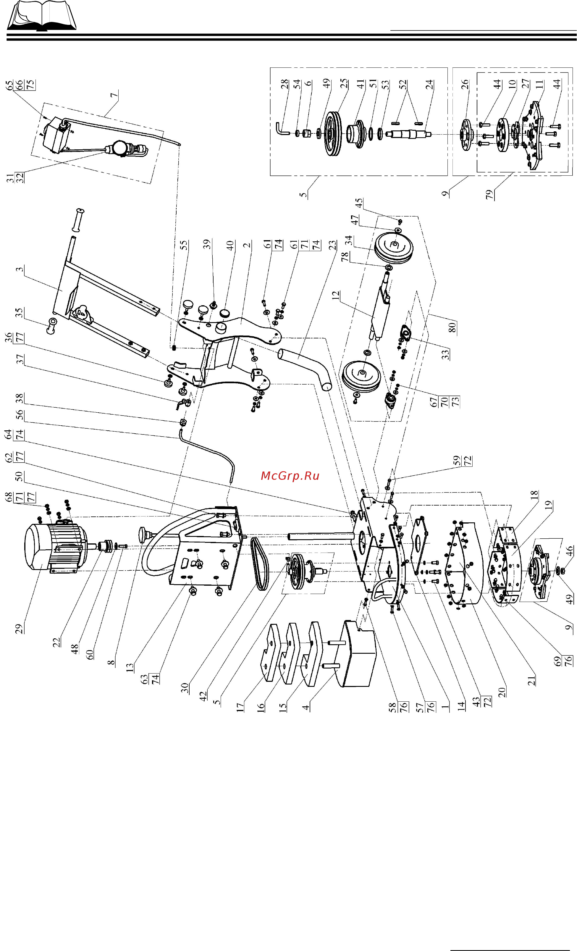 Сплитстоун GM122-2,2 M2.11-01 (МЗ) Инструкция по эксплуатации онлайн [30/34] 509492