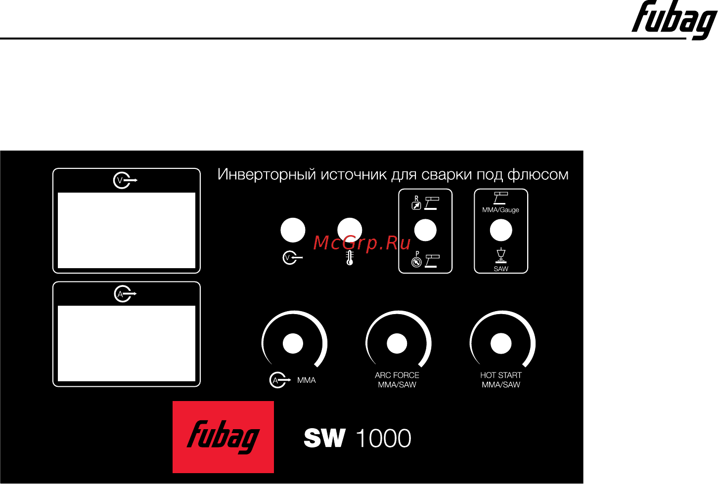 Fubag SW / TW 1000 [12/24] Инструкция по эксплуатации