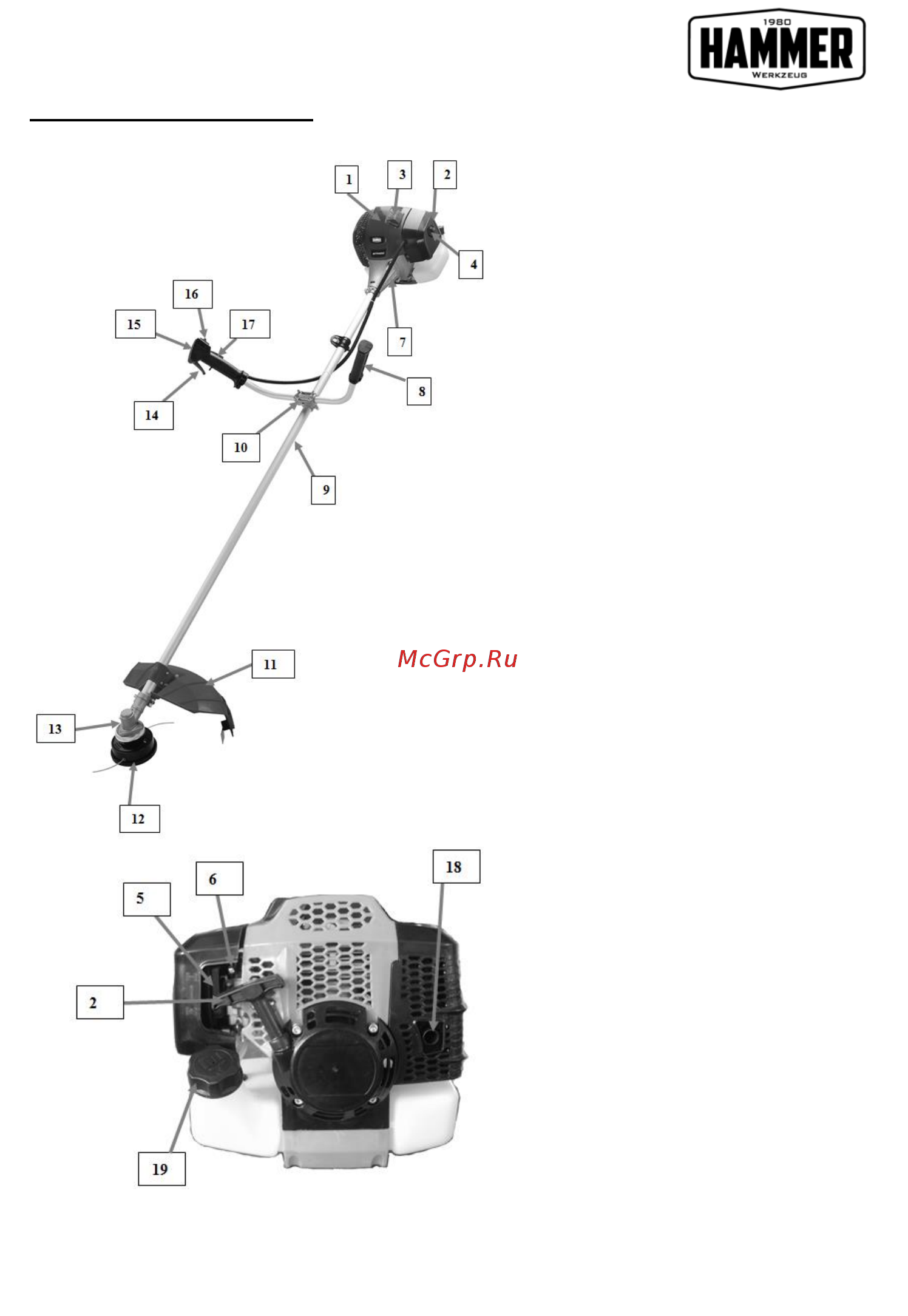 Hammer MTK520C [5/27] Описание устройства