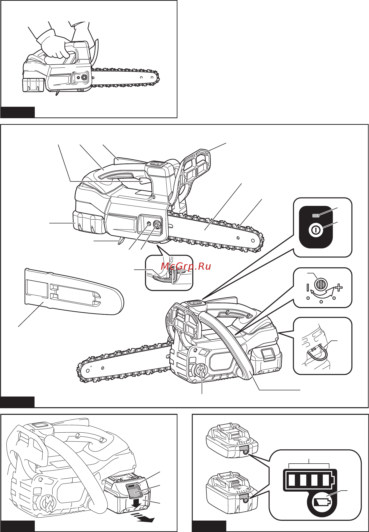 Makita LXT DUC204Z Инструкция по эксплуатации онлайн [2/108] 861467