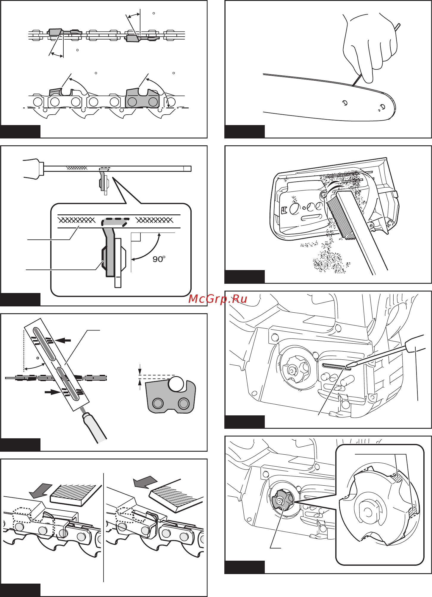 Makita LXT DUC204Z Инструкция по эксплуатации онлайн [6/108] 861467