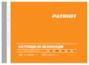 Patriot ES1816R Инструкция по эксплуатации