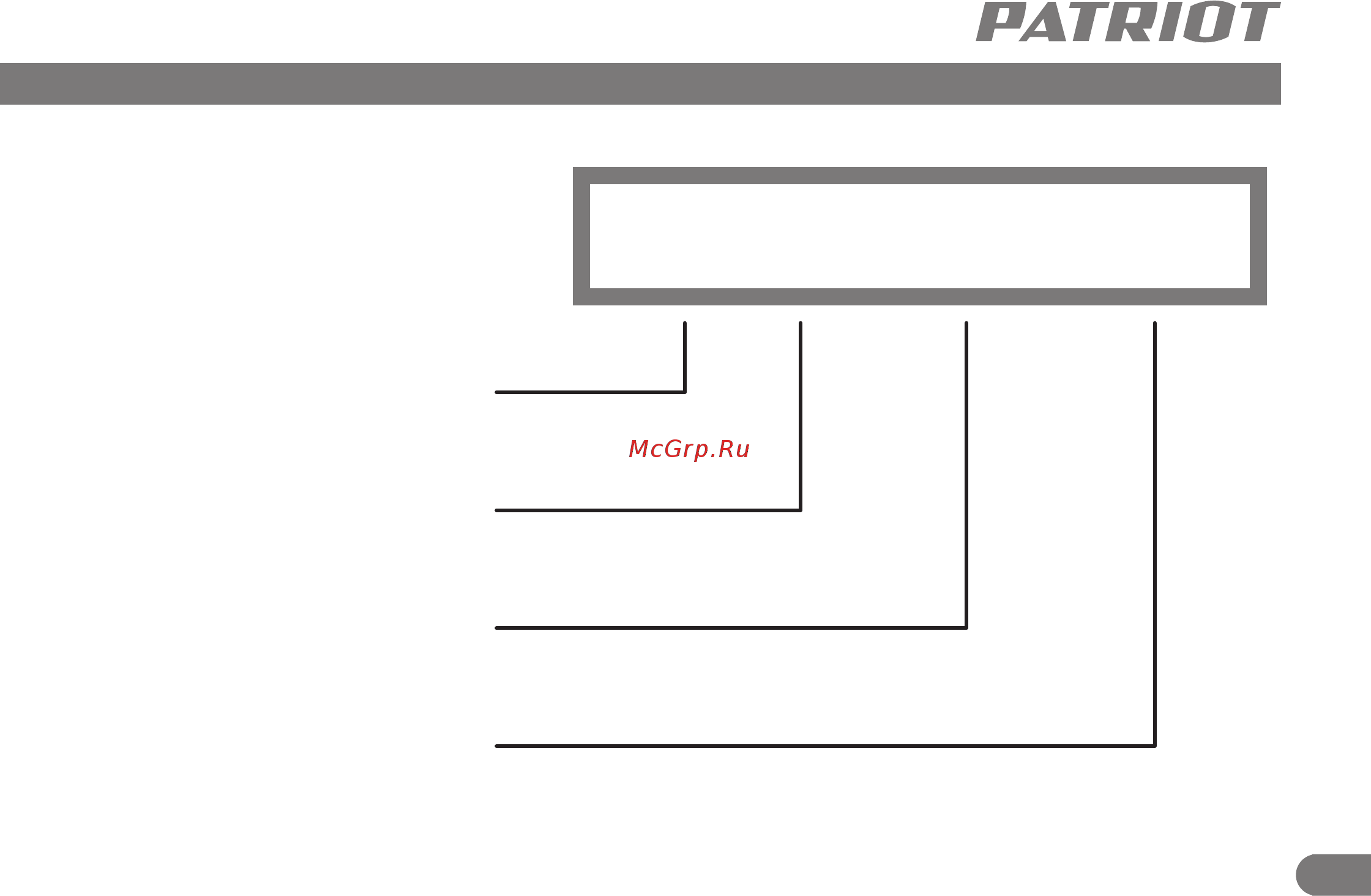 Patriot РТ 641 [32/35] 01 12345678 0001