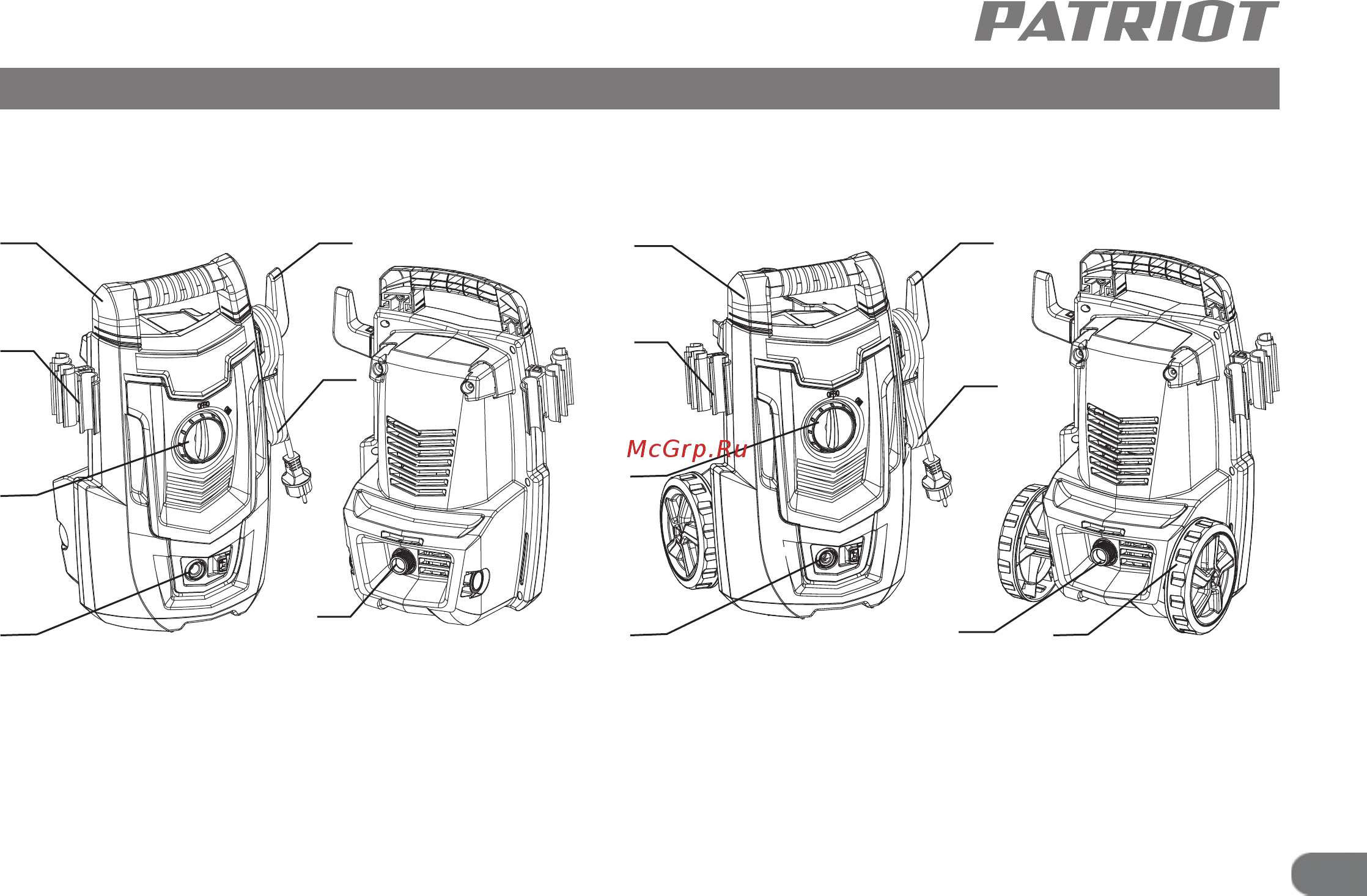 Patriot GT640 Imperial [13/30] Устройство и ввод в эксплуатацию