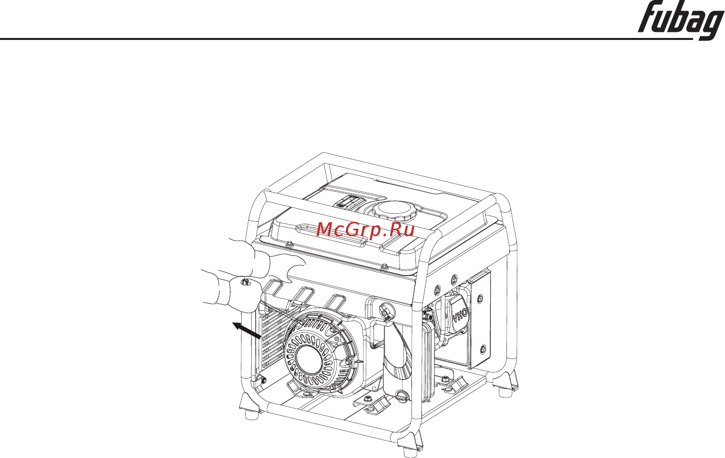 Fubag TI 4300 [10/28] Инструкция по эксплуатации