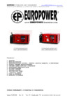 Europower EPS 6500 TE Инструкция по эксплуатации