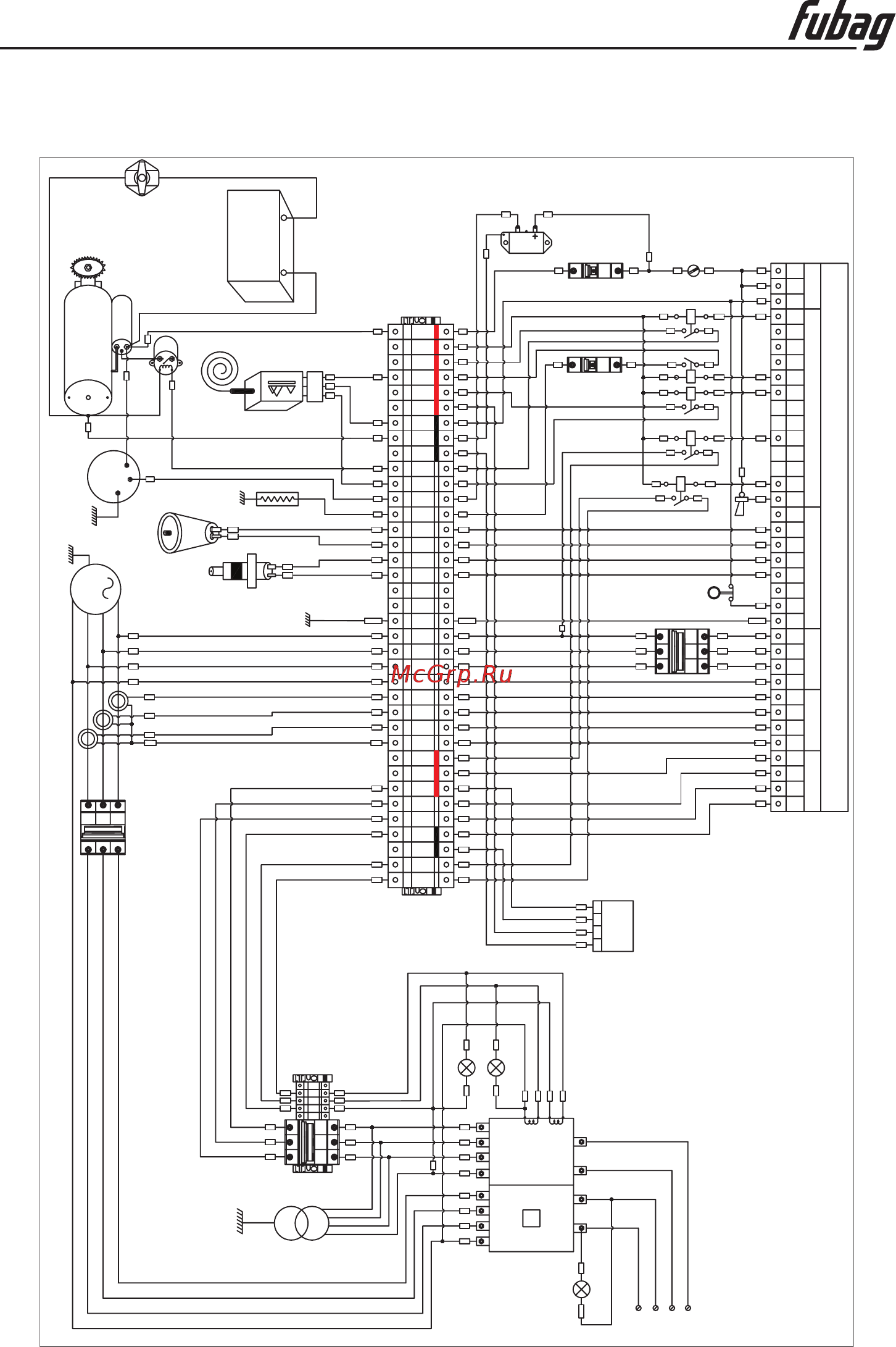 Fubag DS 27 AC ES однофазная кожух с функцией подогрева 1.0 838776.1 [36/46] Generator