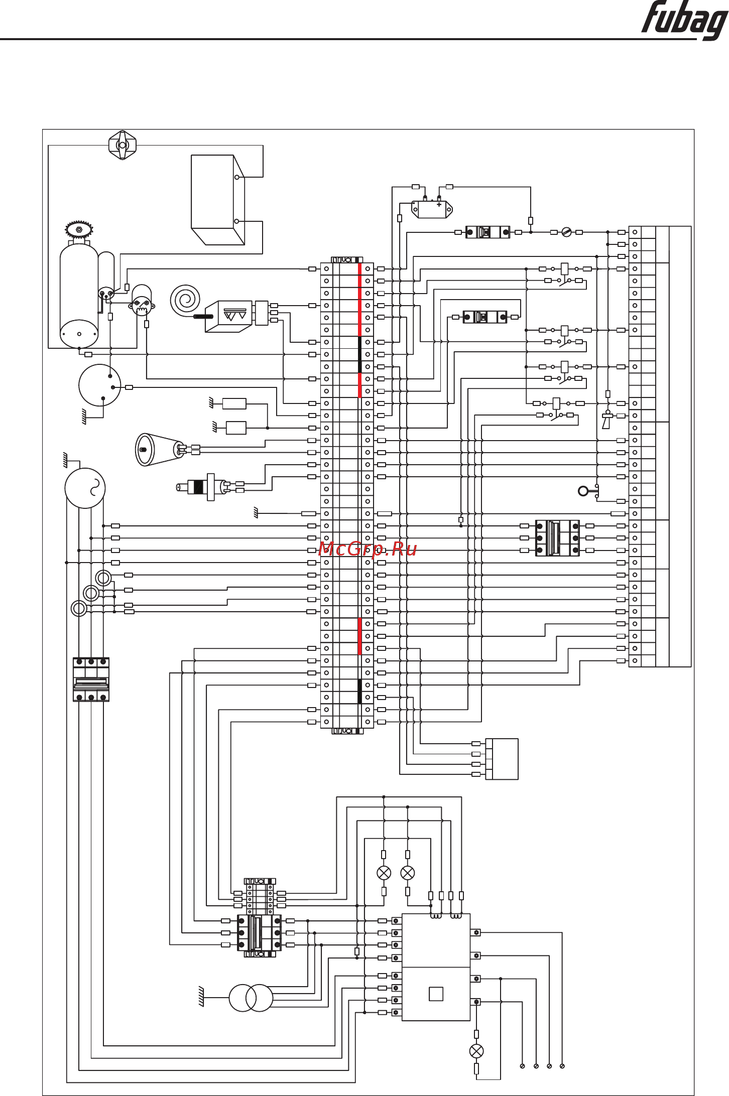 Fubag DS 27 AC ES однофазная кожух с функцией подогрева 1.0 838776.1 [37/46] Generator