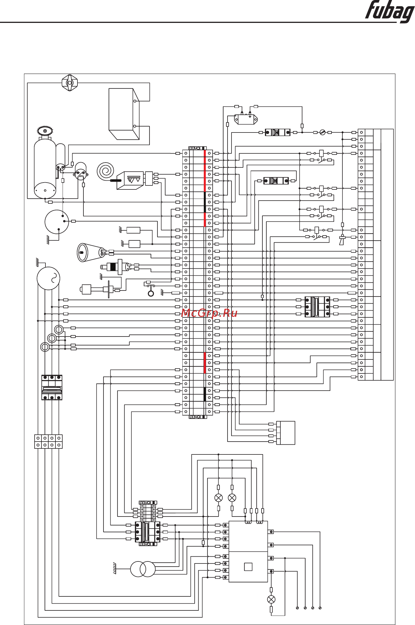 Fubag DS 27 AC ES однофазная кожух с функцией подогрева 1.0 838776.1 [39/46] Generator