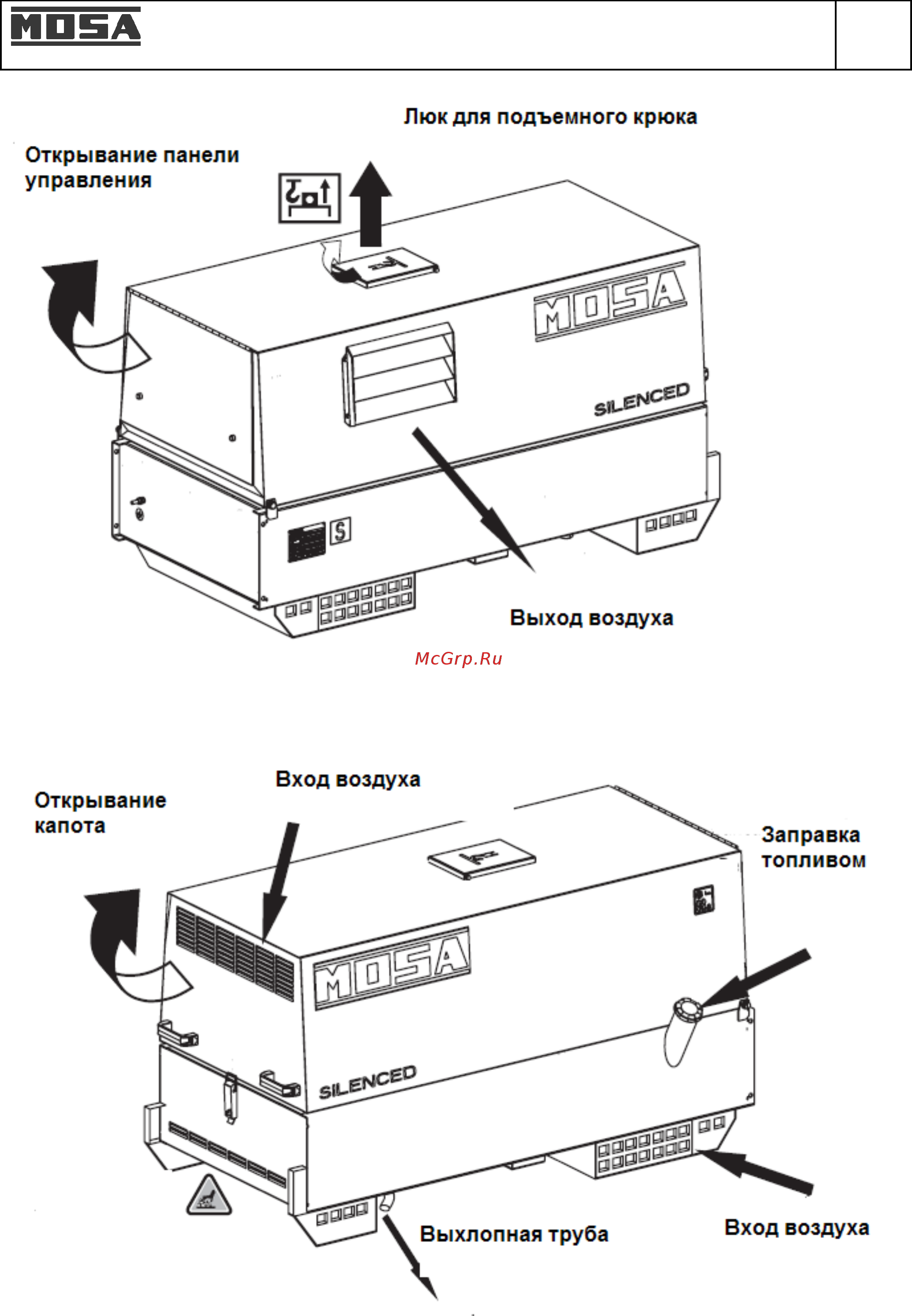 Mosa TS 300 KSX/EL 411041 [14/65] Монтаж на месте эксплуатации ts 250 300 sc sxc