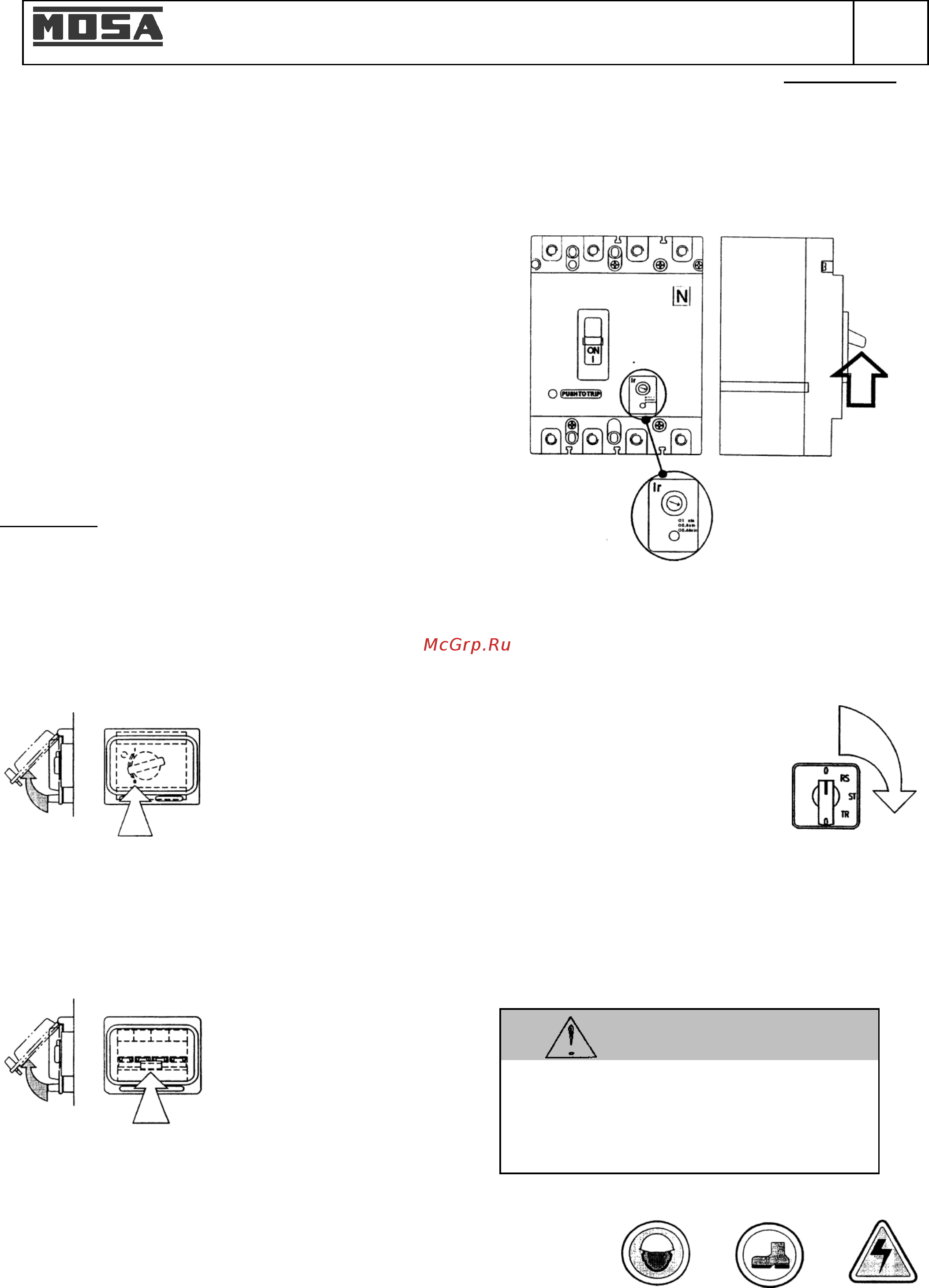 Mosa TS 300 KSX/EL 411041 [29/65] Внимание