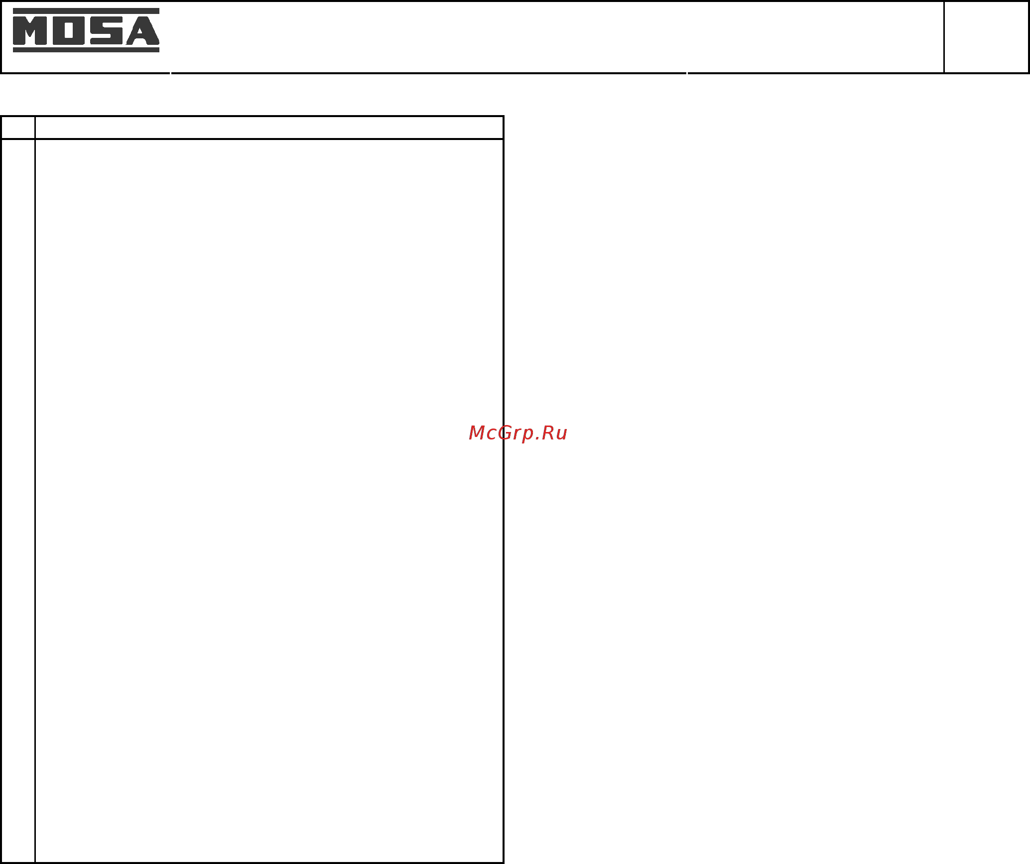 Mosa TS 200 BS/CF 27754 [31/43] Рекомендуемые электроды в соответствие со стандартами aws ms_ ts_ м