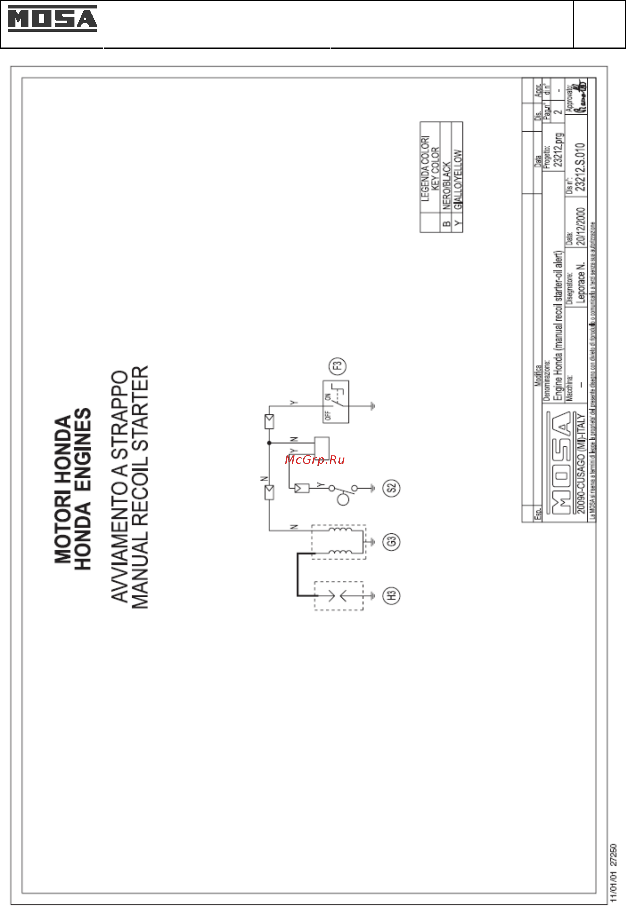 Mosa TS 200 BS/CF 27754 [33/43] Электрическая схема ts 200 bs cf