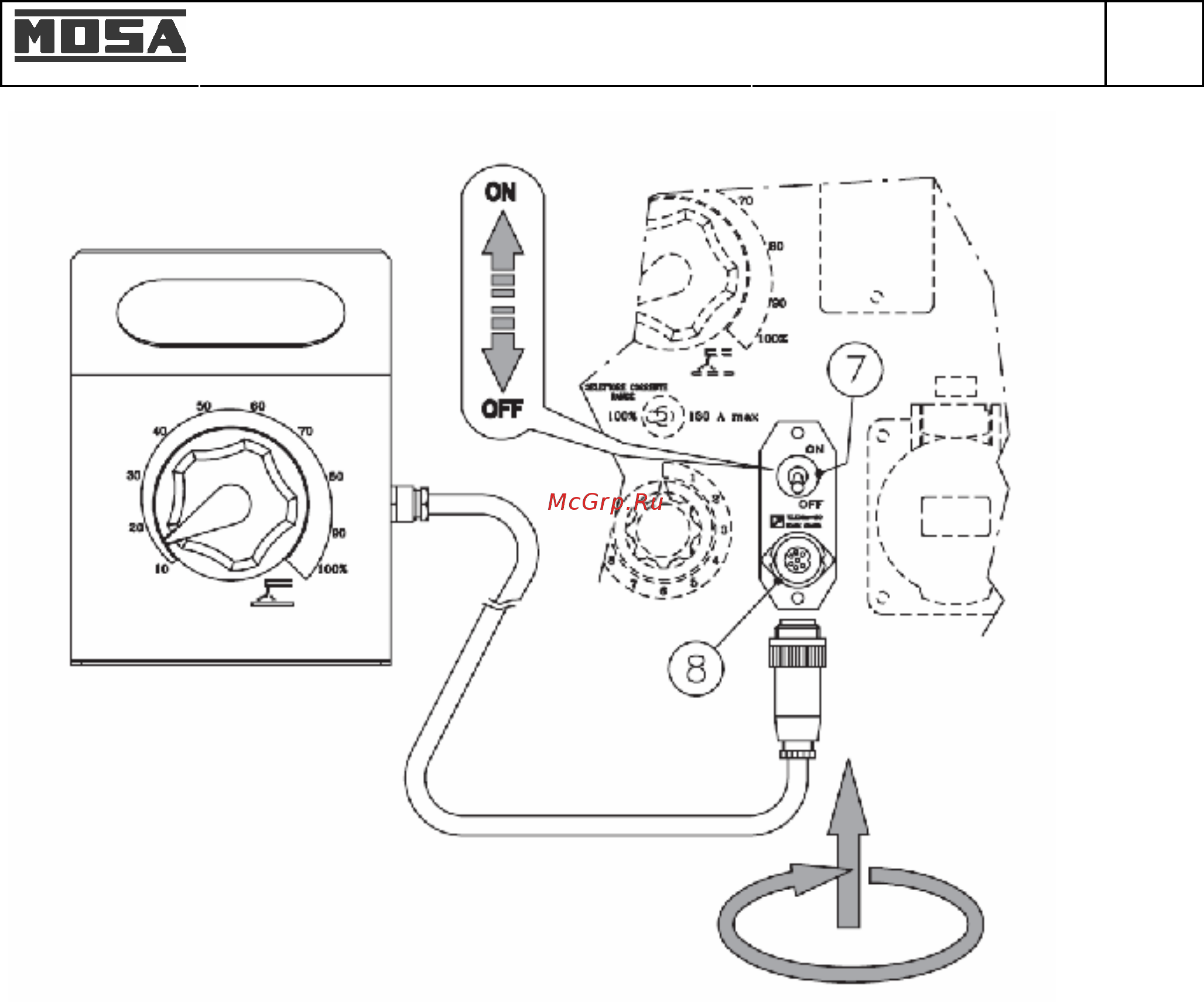Mosa TS 250 KD/EL 411040 [30/63] Использование принадлежностей пульт ду тс 2 тс 2 50 м