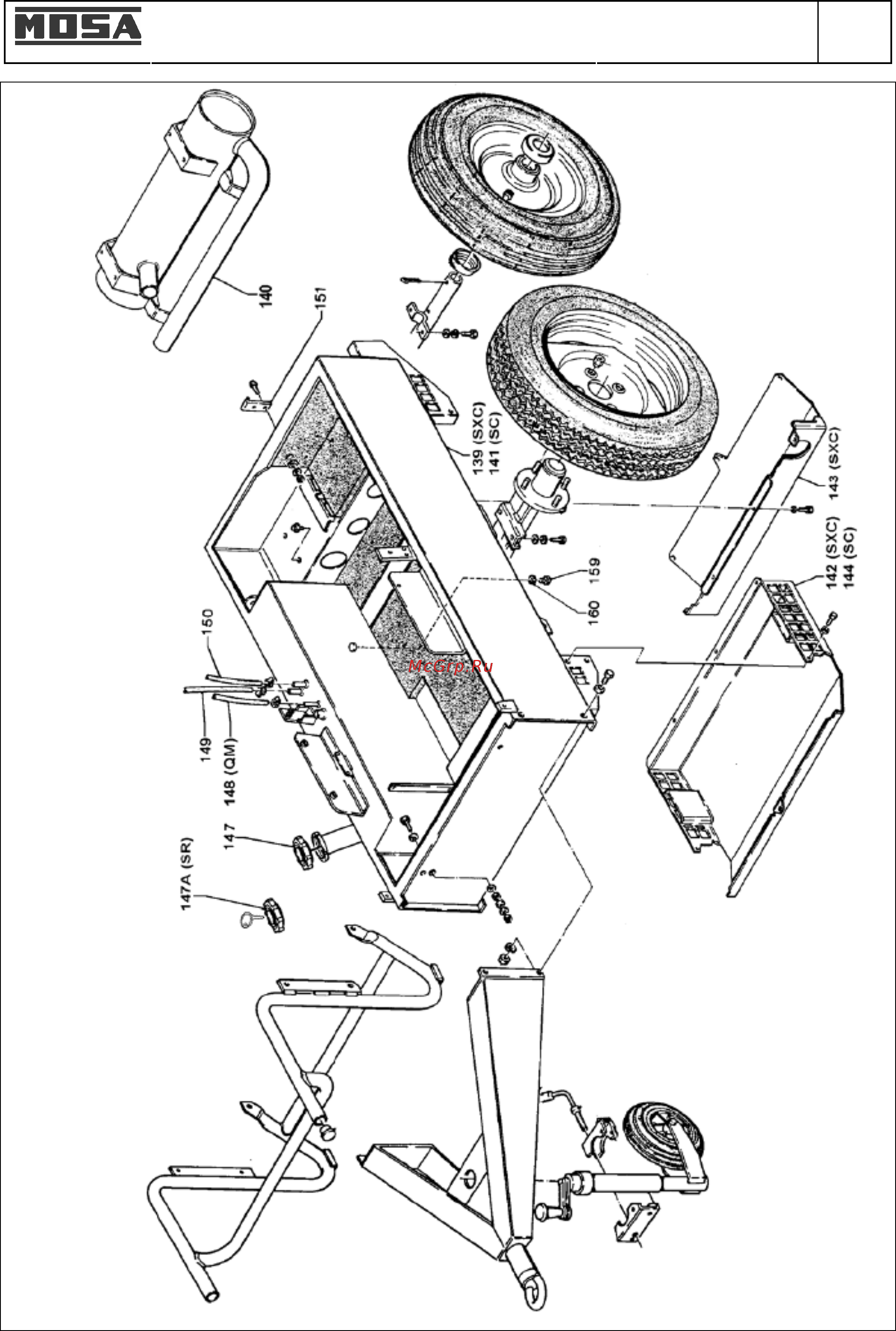 Mosa TS 250 KD/EL 411040 [55/63] Ts 300 sxh