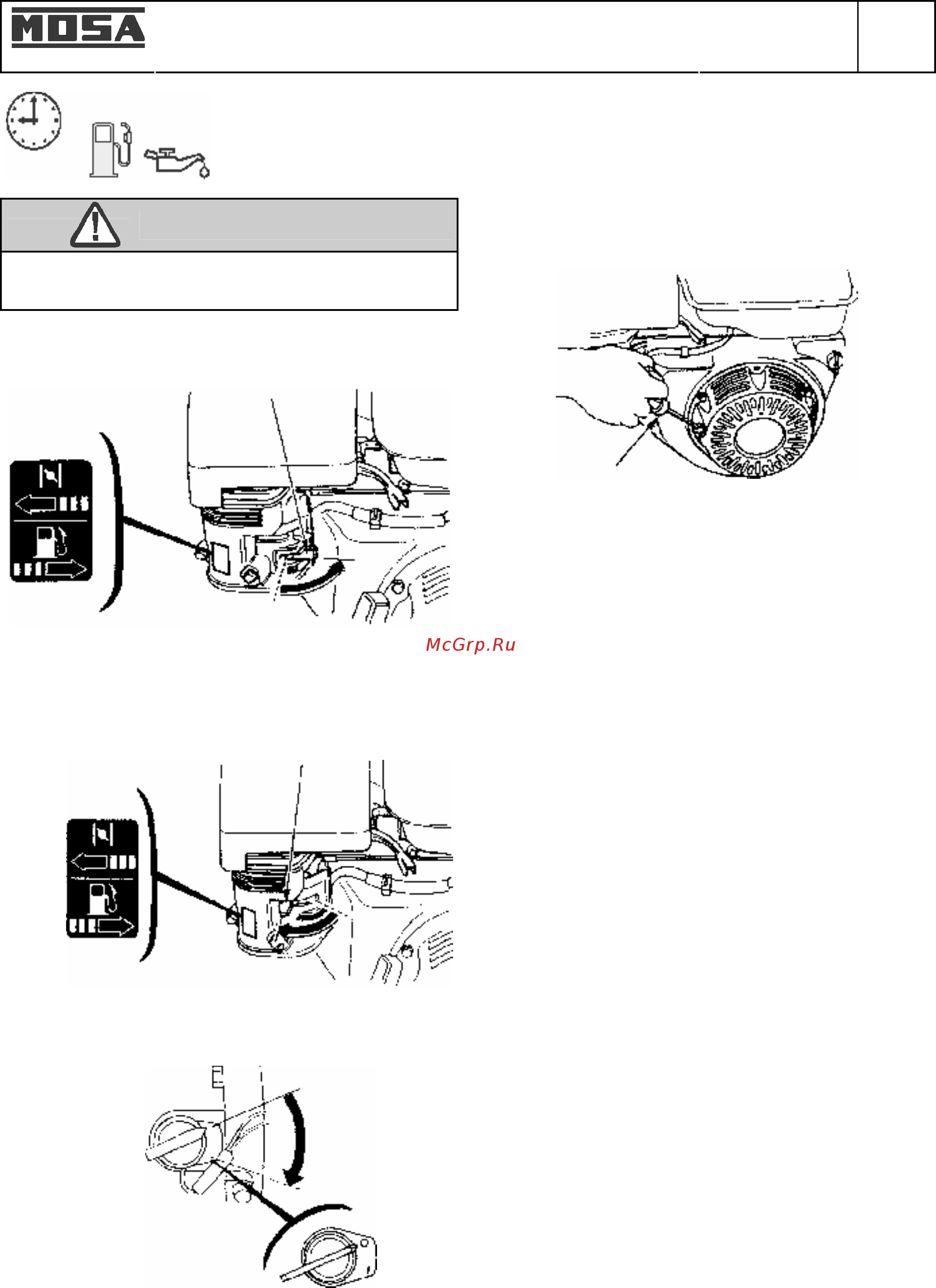 Mosa CHOPPER 4se 84887 [16/40] Пуск chopper 4se
