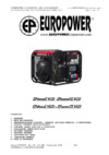 Europower EP20000TE Инструкция по эксплуатации