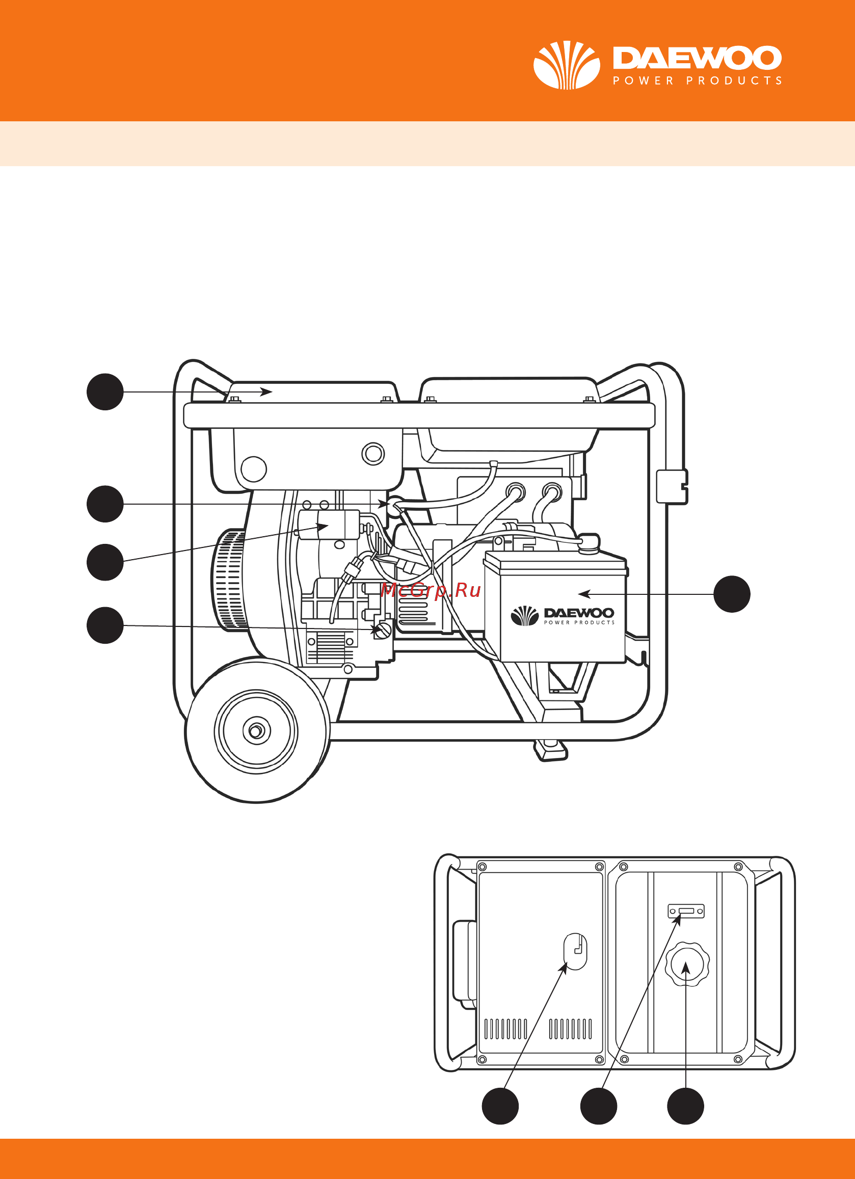 Daewoo DDAE7000SE [6/38] 5 www daewoo power ru