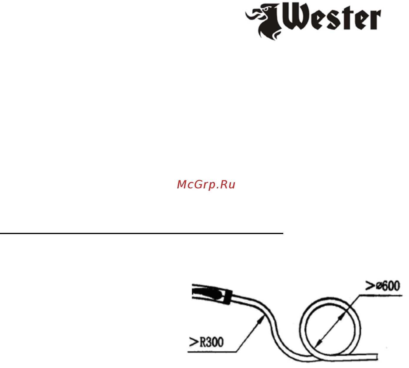 Wester 990-056 горелка Инструкция по эксплуатации онлайн [7/10] 508517