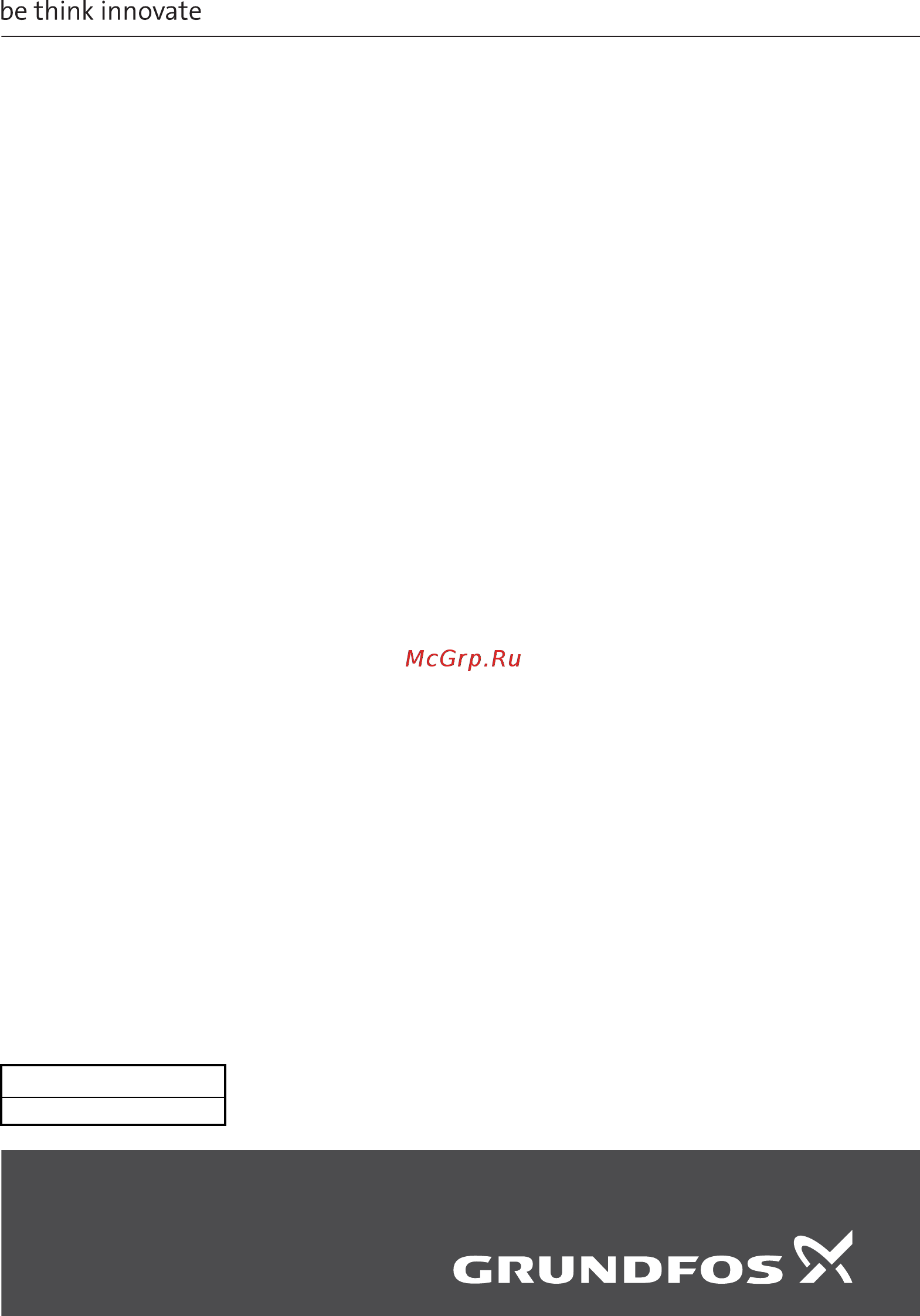 Grundfos SQЕ 3-65 (96524501) [24/24] Www grundfos com