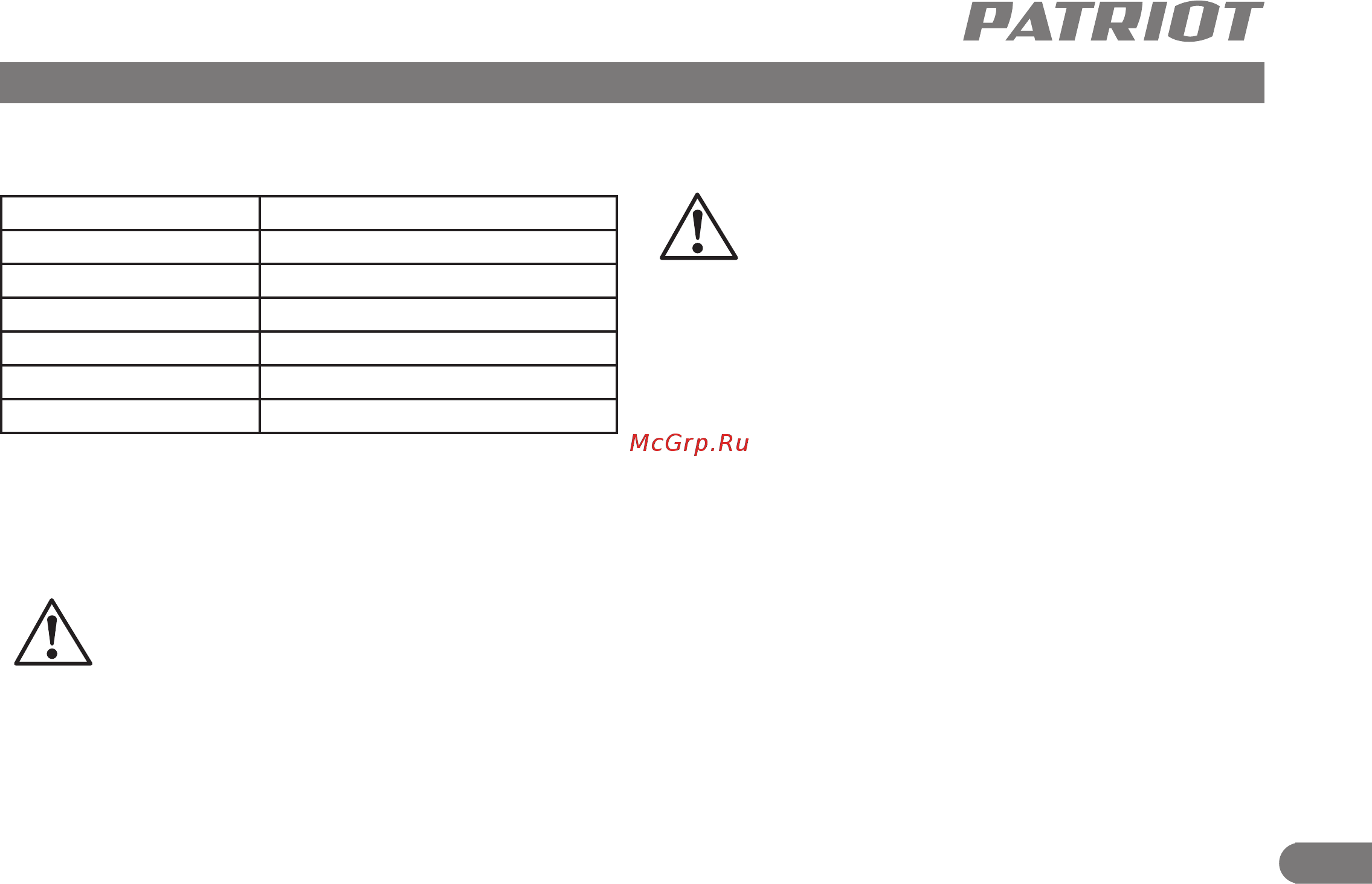 Patriot ELEKTRA 1000 [13/28] Құрастыру қопсытқыш