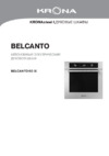 Krona FEA 60 BELCANTO (00026371) Инструкция по эксплуатации