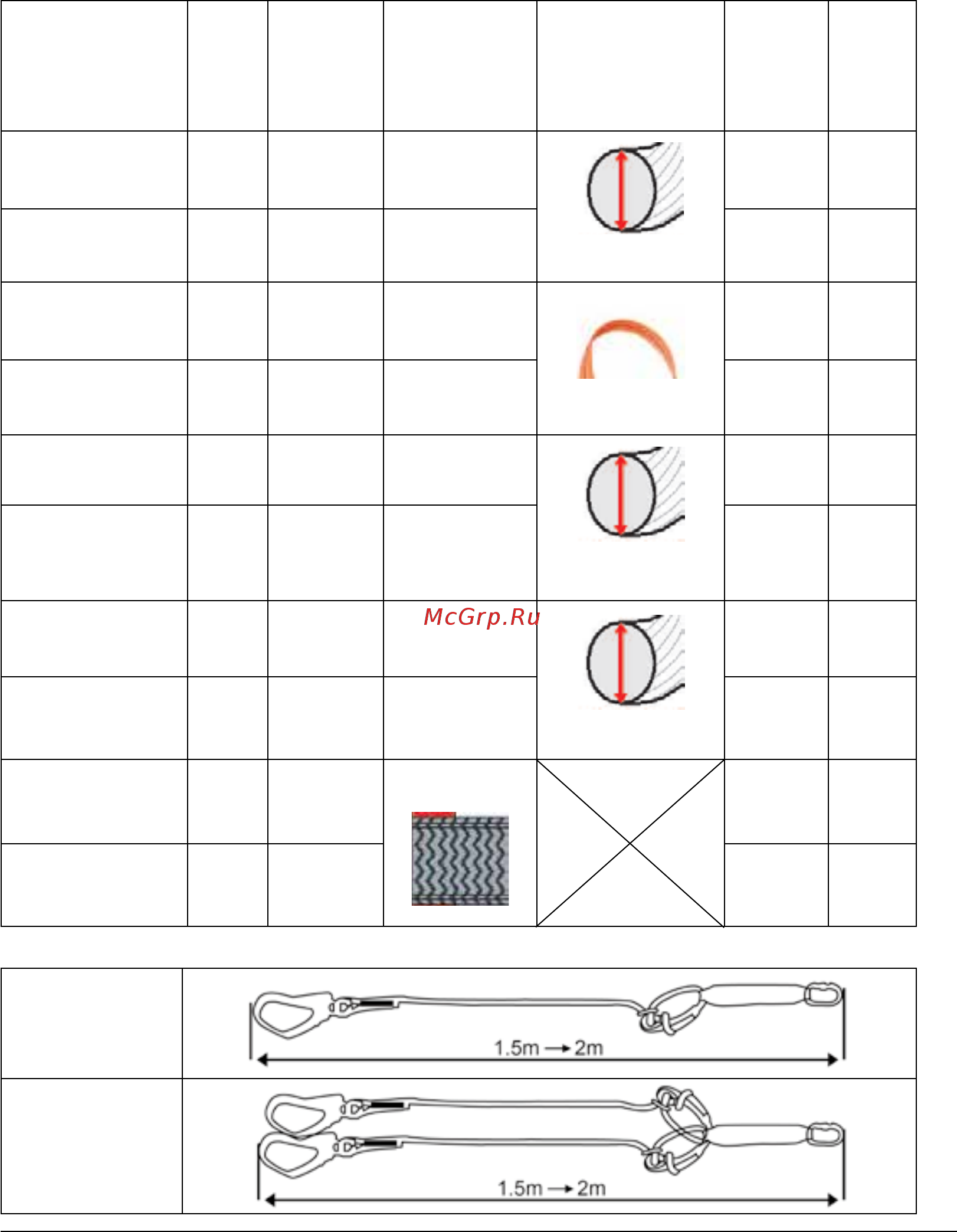 Delta plus AN203200CD [3/64] Table of references