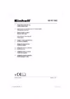 Einhell GC-RT 7530 (3431050) Инструкция по эксплуатации