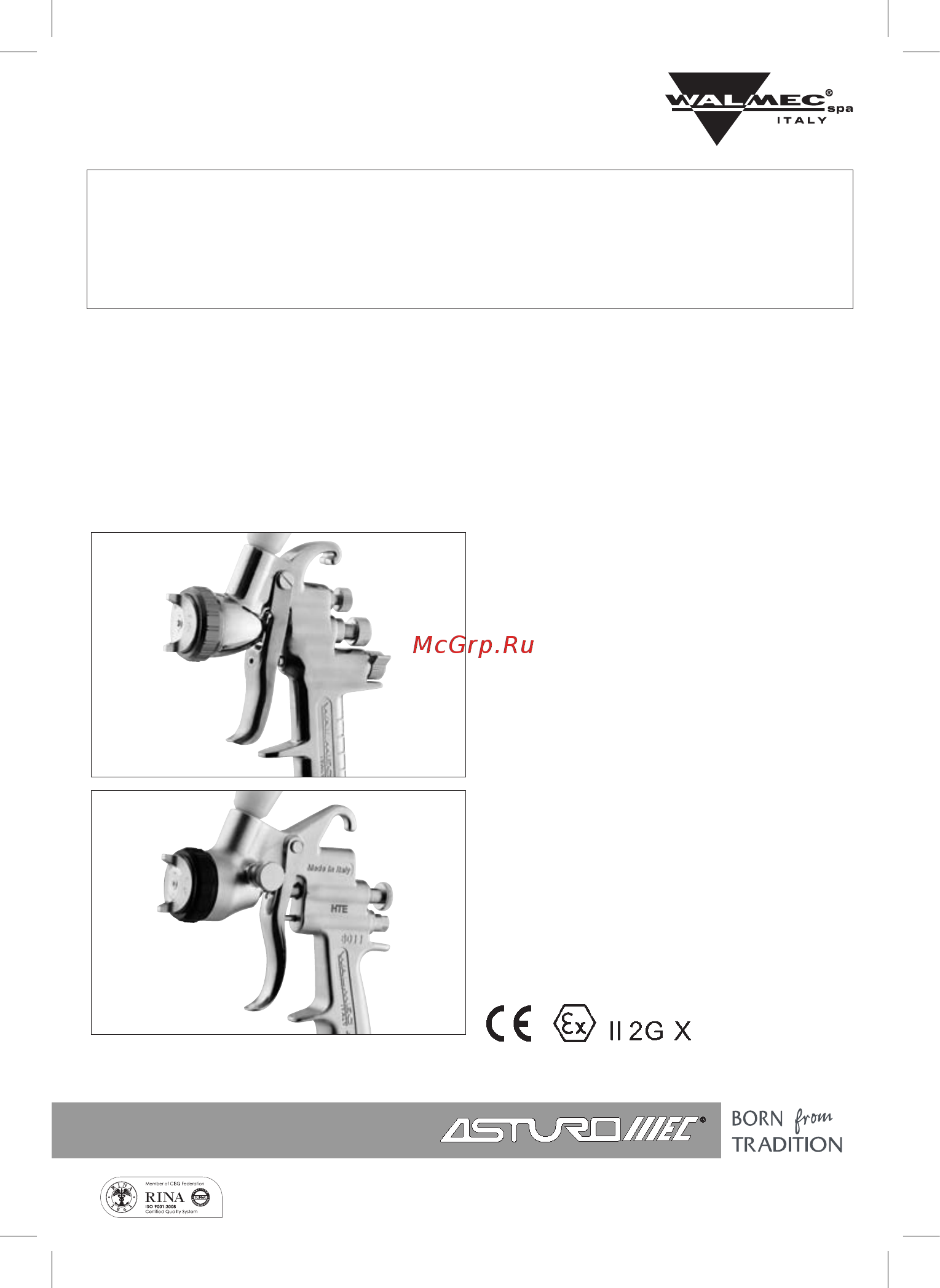 Walmec 9010/SP ECOMIX 25130 Инструкция по эксплуатации онлайн