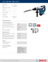 Bosch PBH 2000 promo (06033A9322) Инструкция по эксплуатации