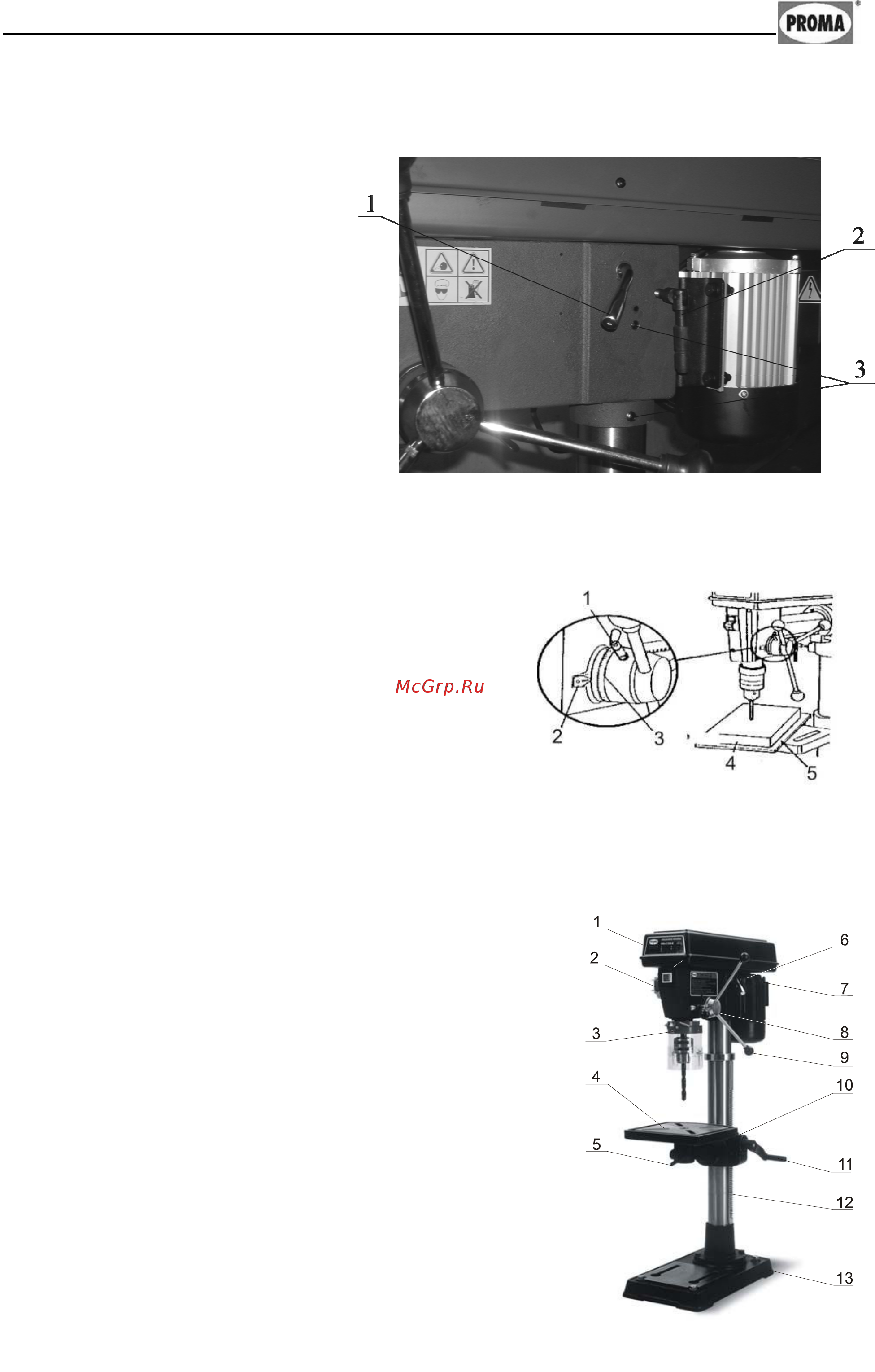 Proma E-1516B/400 (25401501) Инструкция по эксплуатации онлайн [10/22] 508974