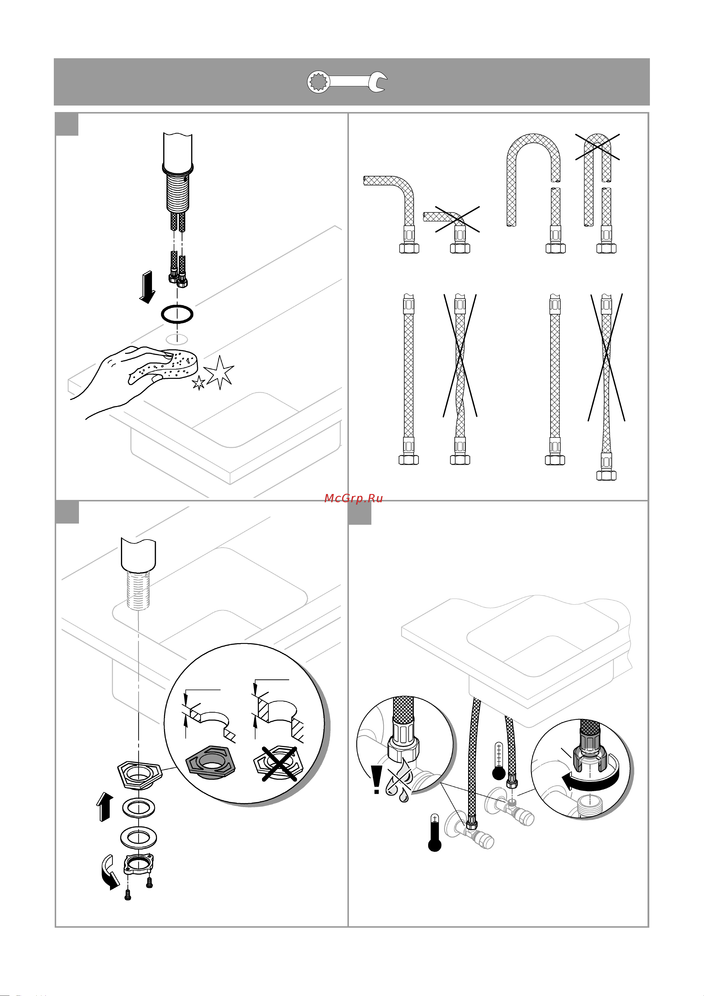 Grohe 30294DC0 Инструкция по эксплуатации онлайн [7/12] 508975