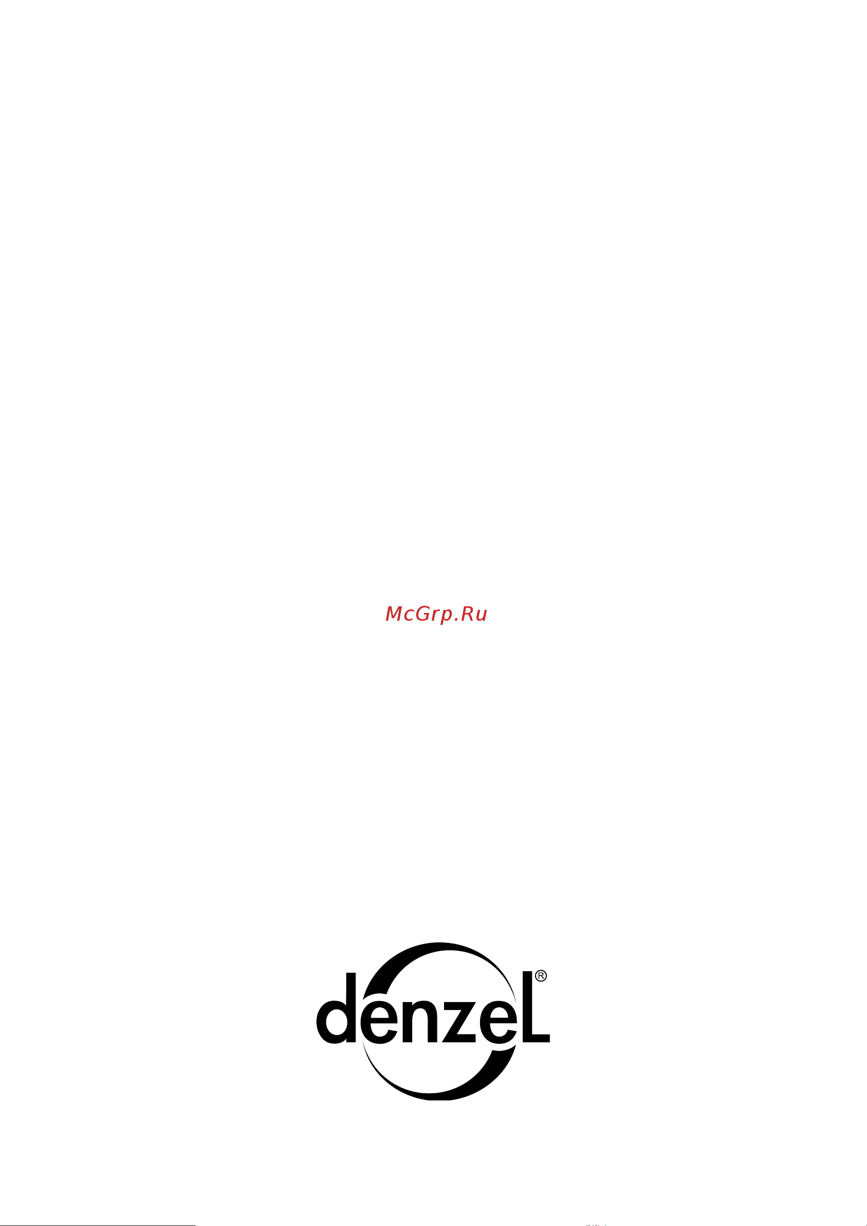 Denzel GP1000Х (97202) Инструкция по эксплуатации онлайн [8/8] 509042