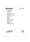 Einhell TE-AG 115/600 (4430855) Инструкция по эксплуатации