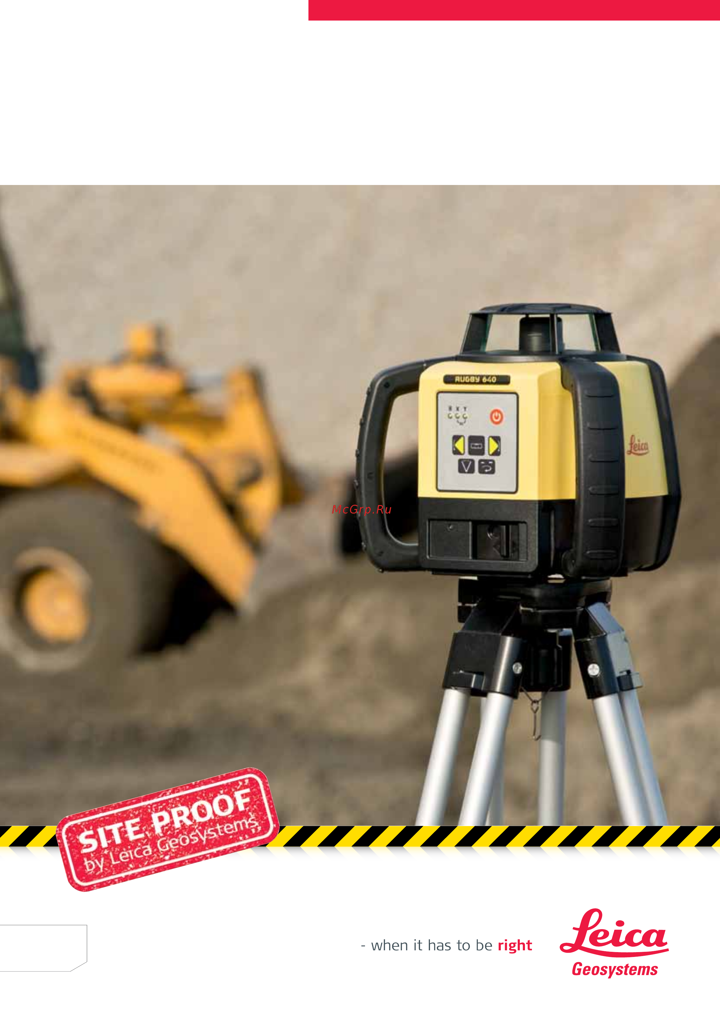 Leica Rugby 640 790363 Инструкция по эксплуатации онлайн