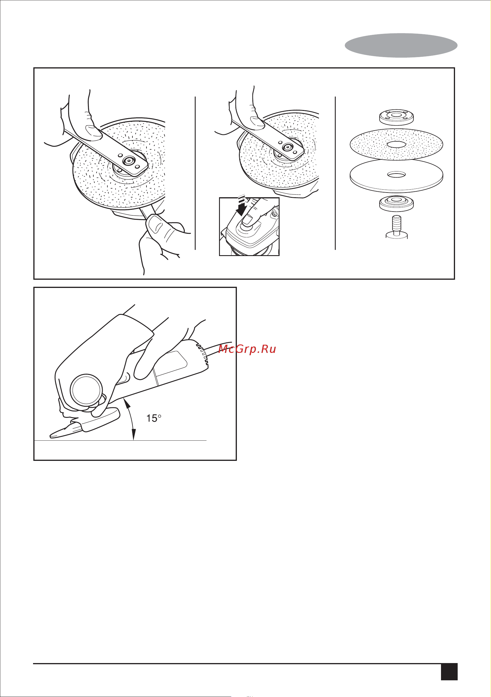 BLACK & DECKER KG8215 Инструкция по эксплуатации онлайн [3/26] 672182