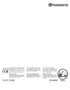 Husqvarna TS 348XD (9604104-37) Инструкция по эксплуатации