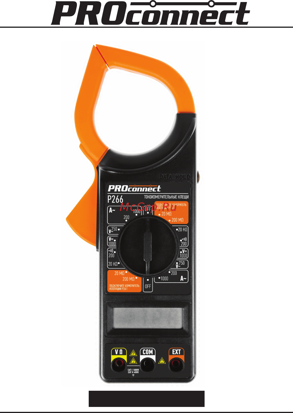 Proconnect P266C (13-3052) Инструкция по эксплуатации онлайн