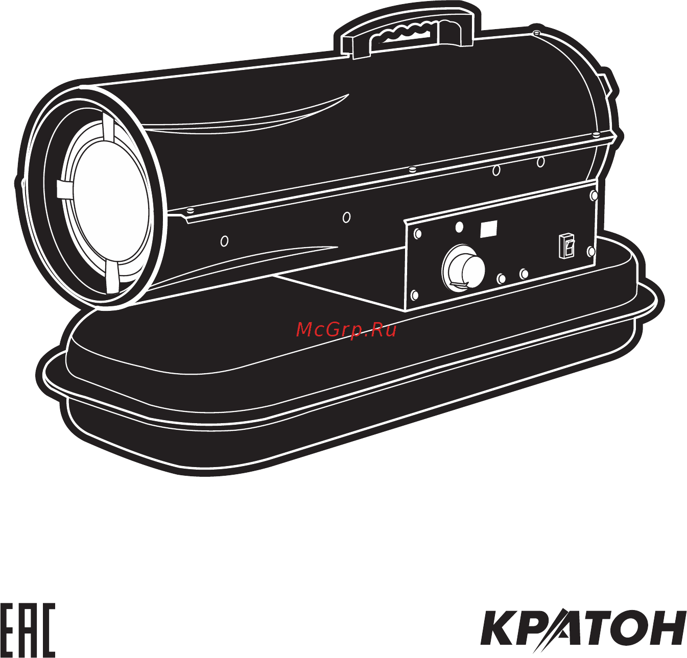 Кратон Жар-пушка D 10-500 L Инструкция по эксплуатации онлайн