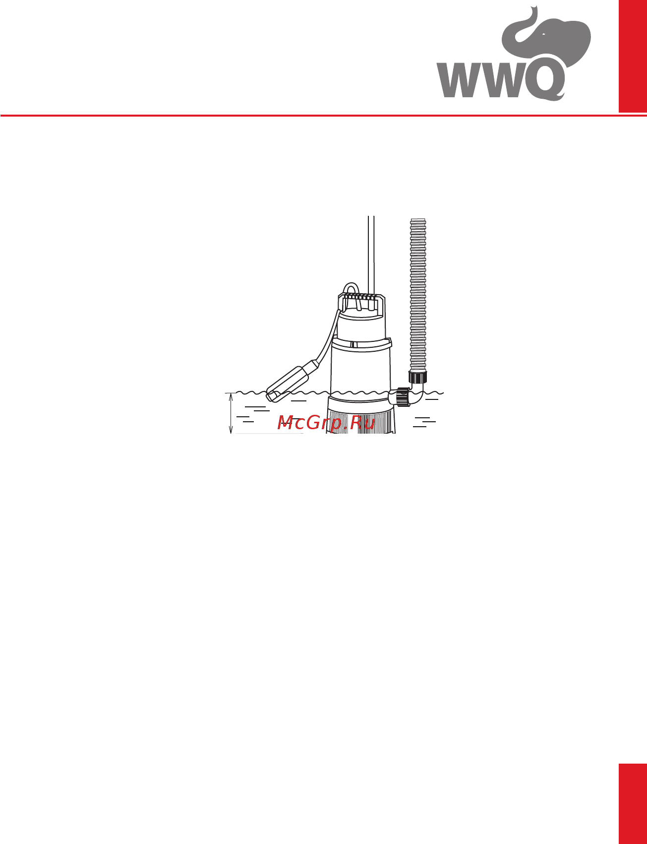 WWQ NSF 450А [11/24] Погружные насосы