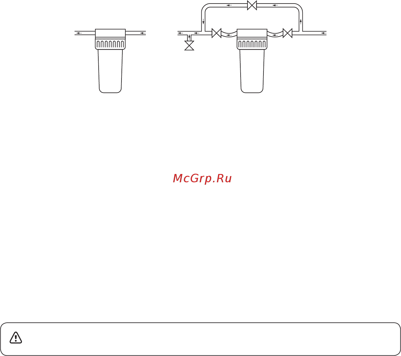 Unipump 5 CFC-5K резьба 1, с картриджем NT-5 55051 [2/3] Как заменить картридж