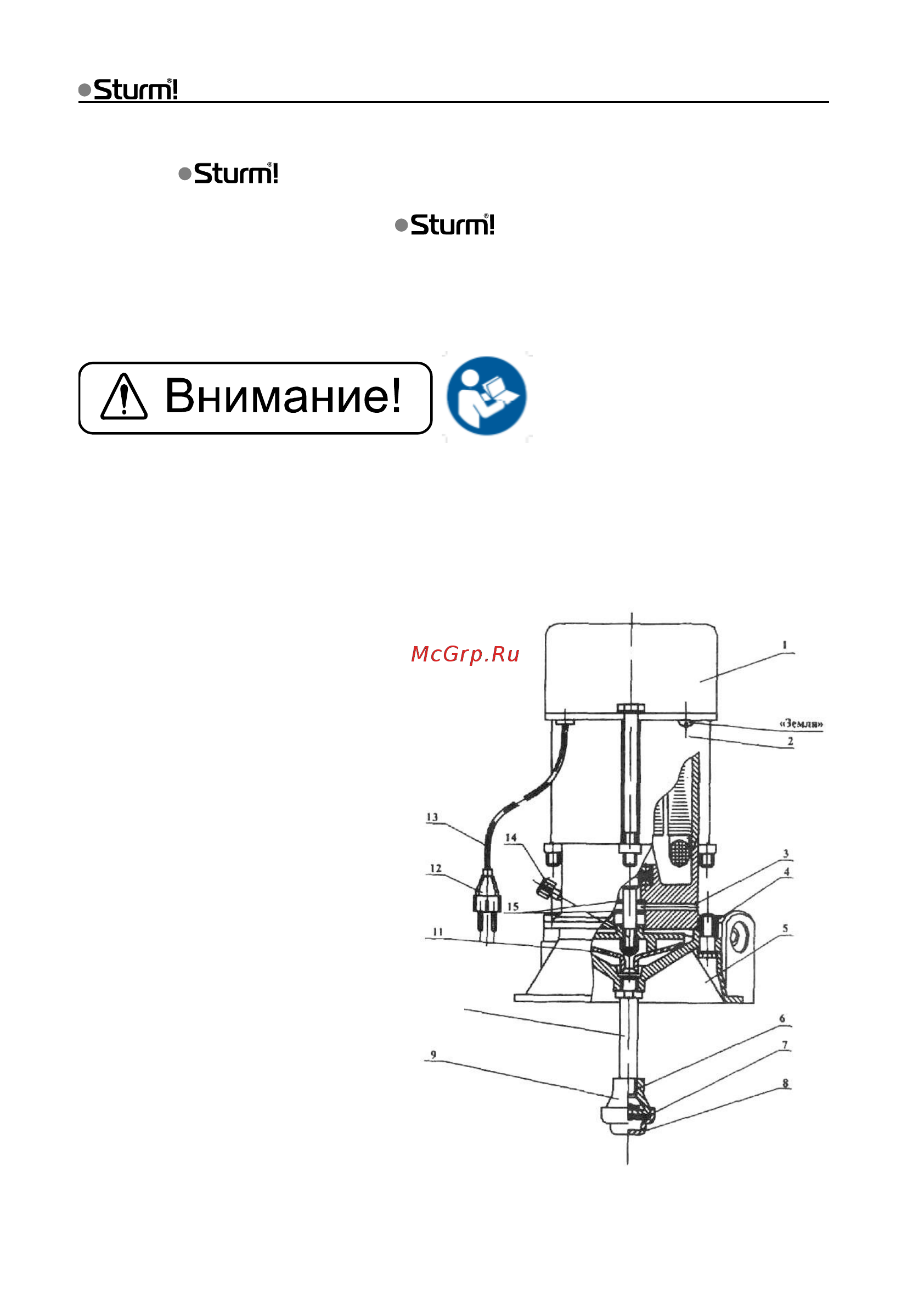 Sturm WP9741A Инструкция по эксплуатации онлайн [3/13] 509747