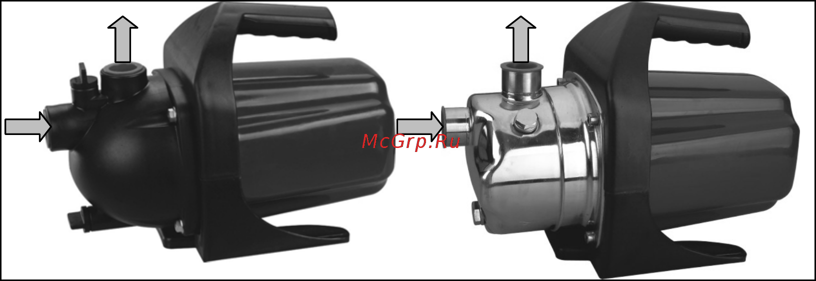 Aiken MGP-053/0,80-1 Инструкция по эксплуатации онлайн [3/13] 509765