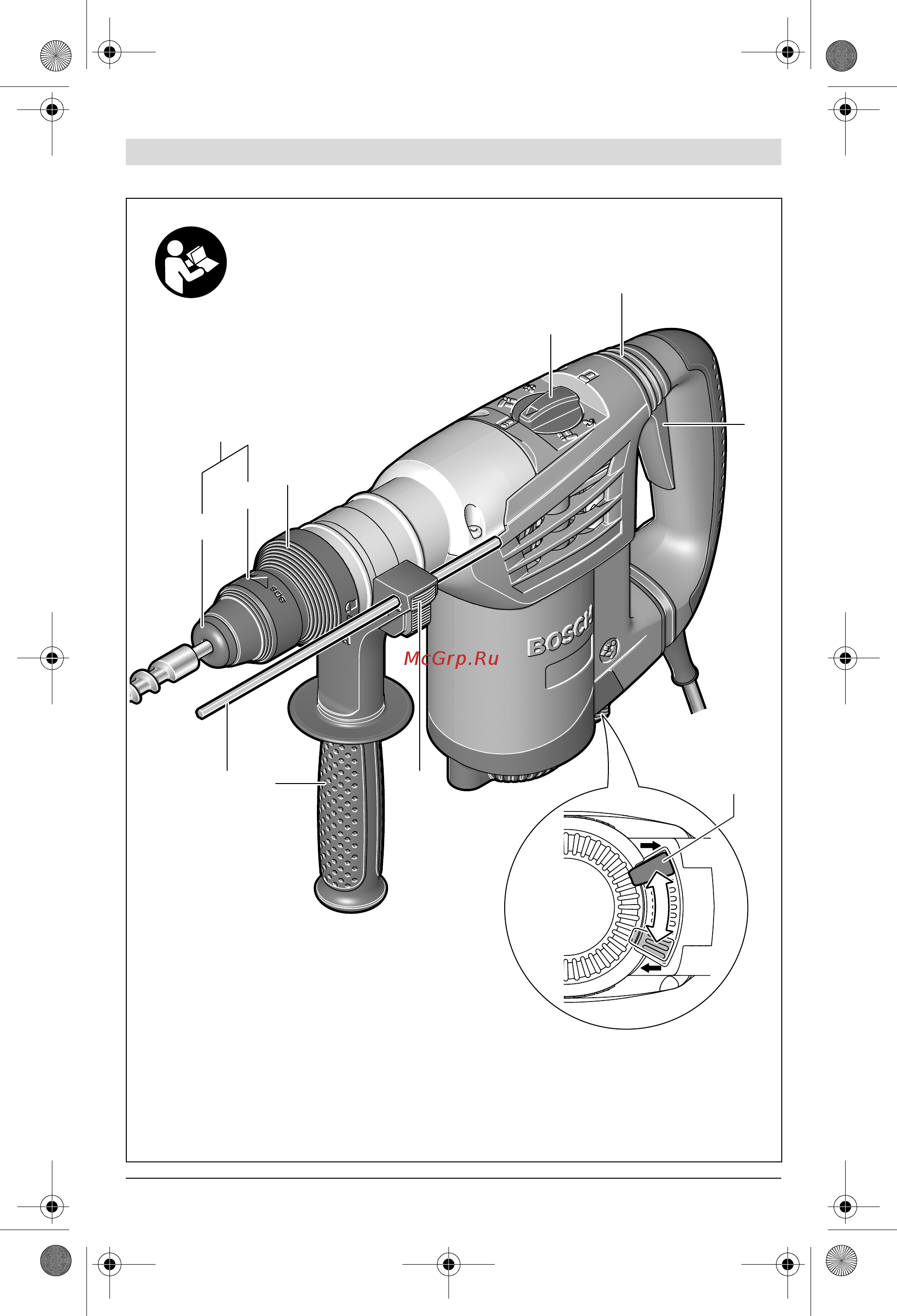 Bosch GBH 4 32 DFR S [3/252] Gbh 4 32 dfr professional