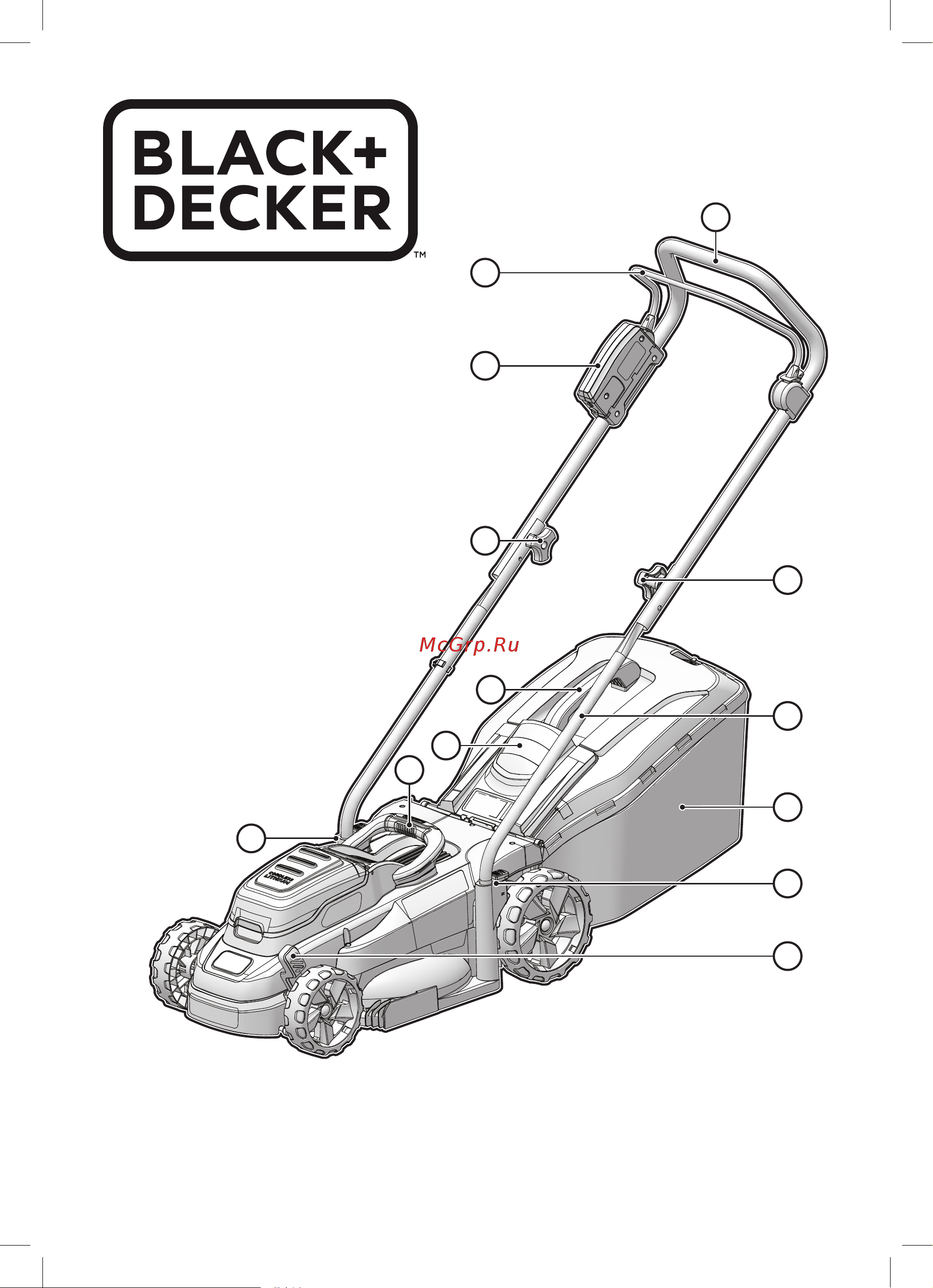 BLACK & DECKER BCMW3318L2-QW Инструкция по эксплуатации онлайн