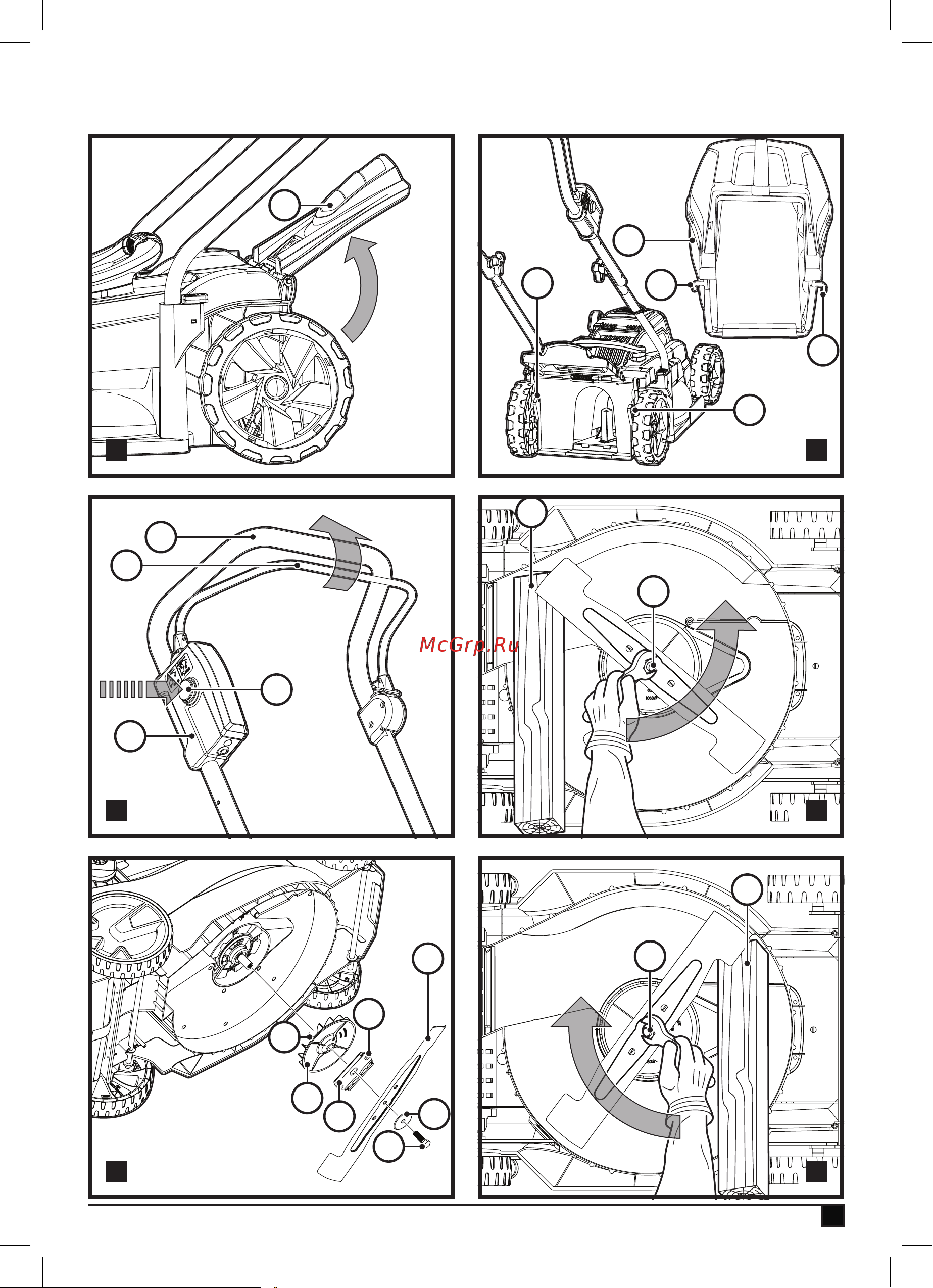 Black & Decker BCMW3318L2-QW Инструкция по эксплуатации онлайн [3/48] 509798