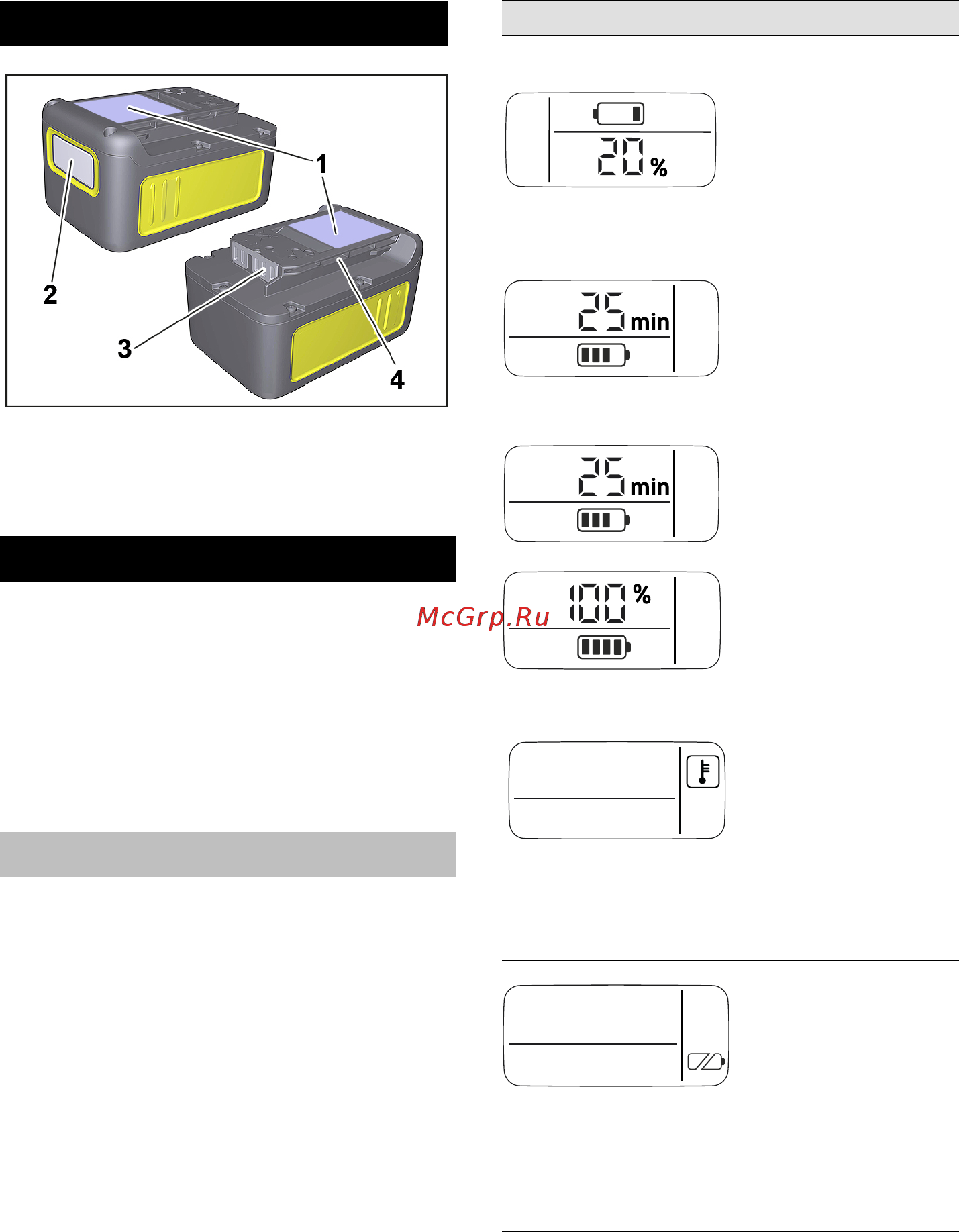 Karcher 24450640 36/25 [158/288] Upravljalni elementi